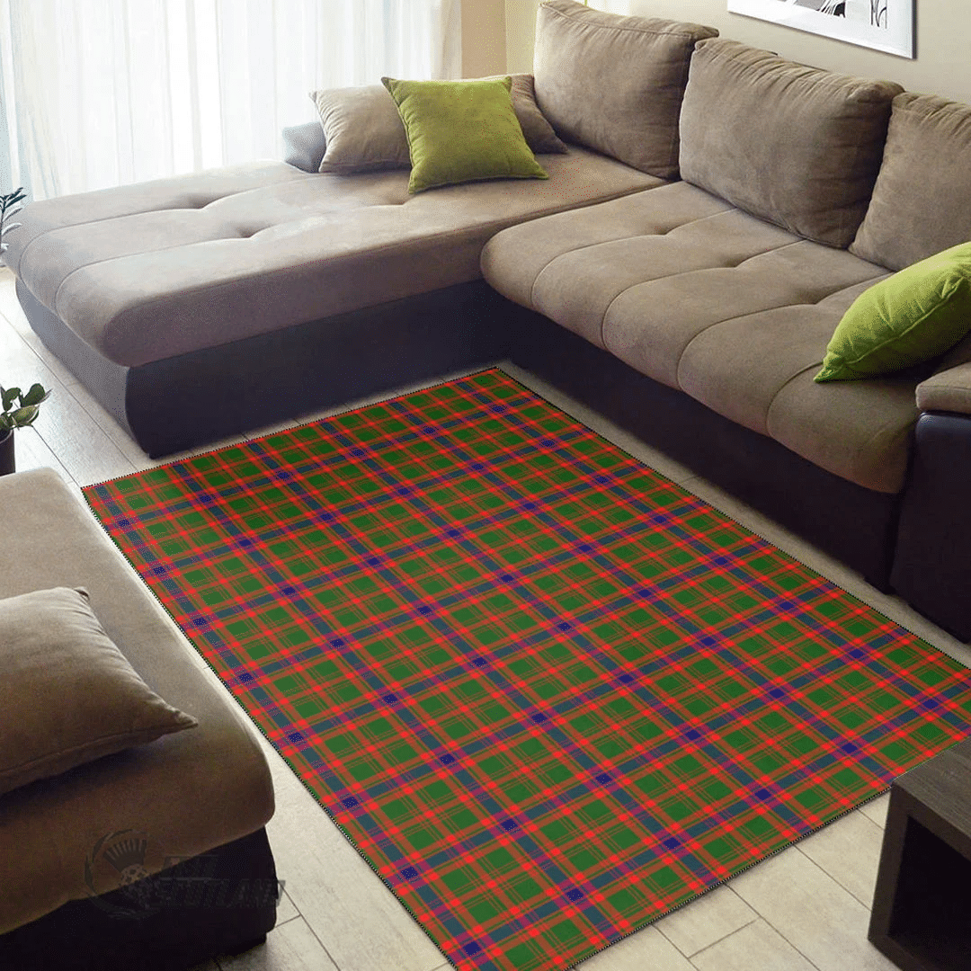 Nithsdale District Tartan Area Rug A7 -  Chussin | Home Decor Easily