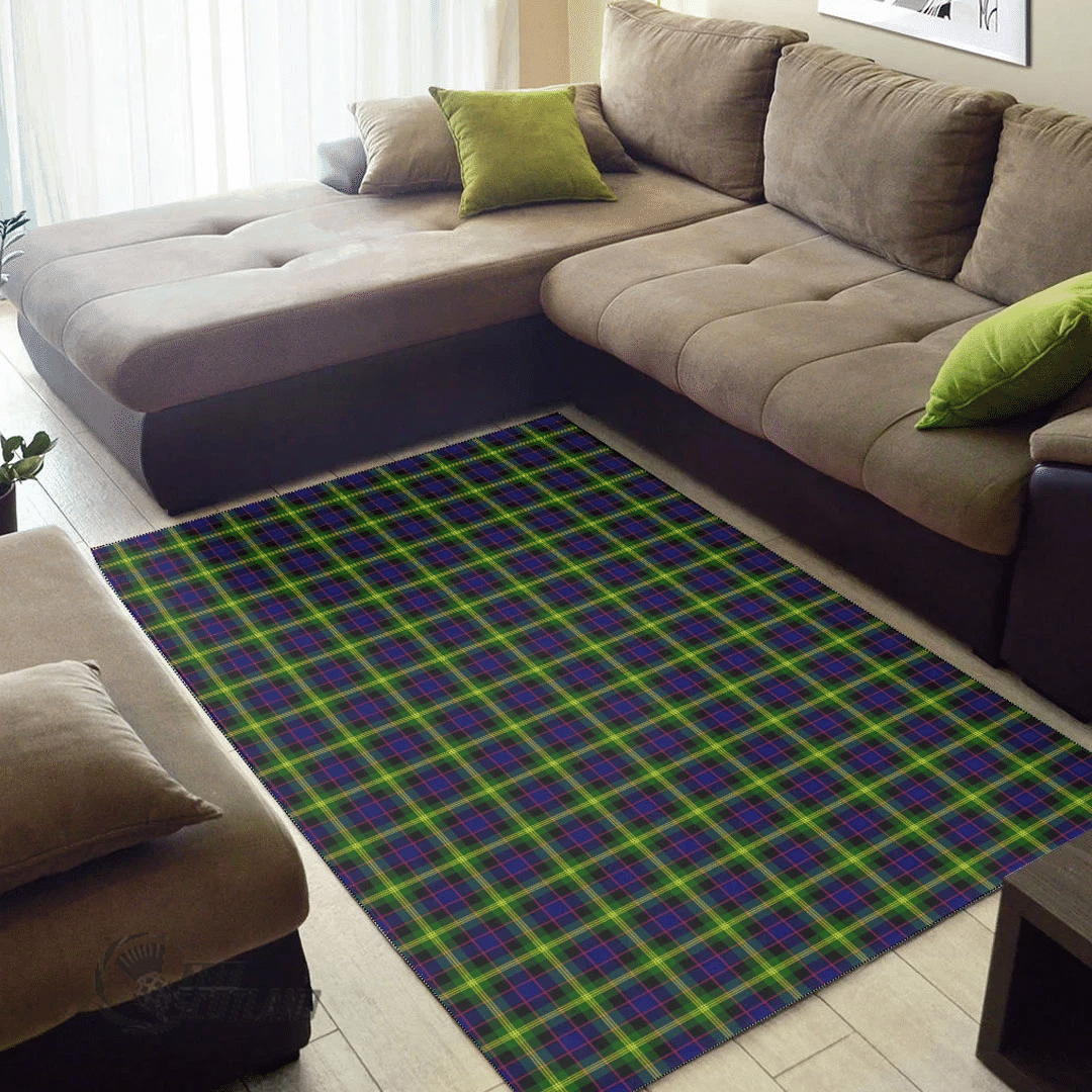 Watson Modern Tartan Area Rug A7 -  Chussin | Home Decor Easily