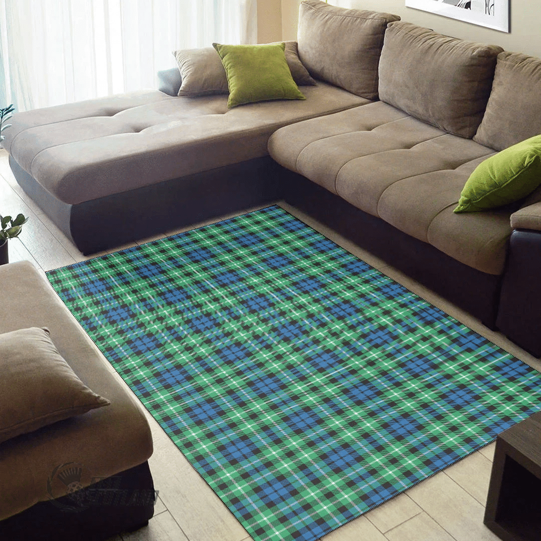 Graham of Montrose Ancient Tartan Area Rug A7 -  Chussin | Home Decor Easily