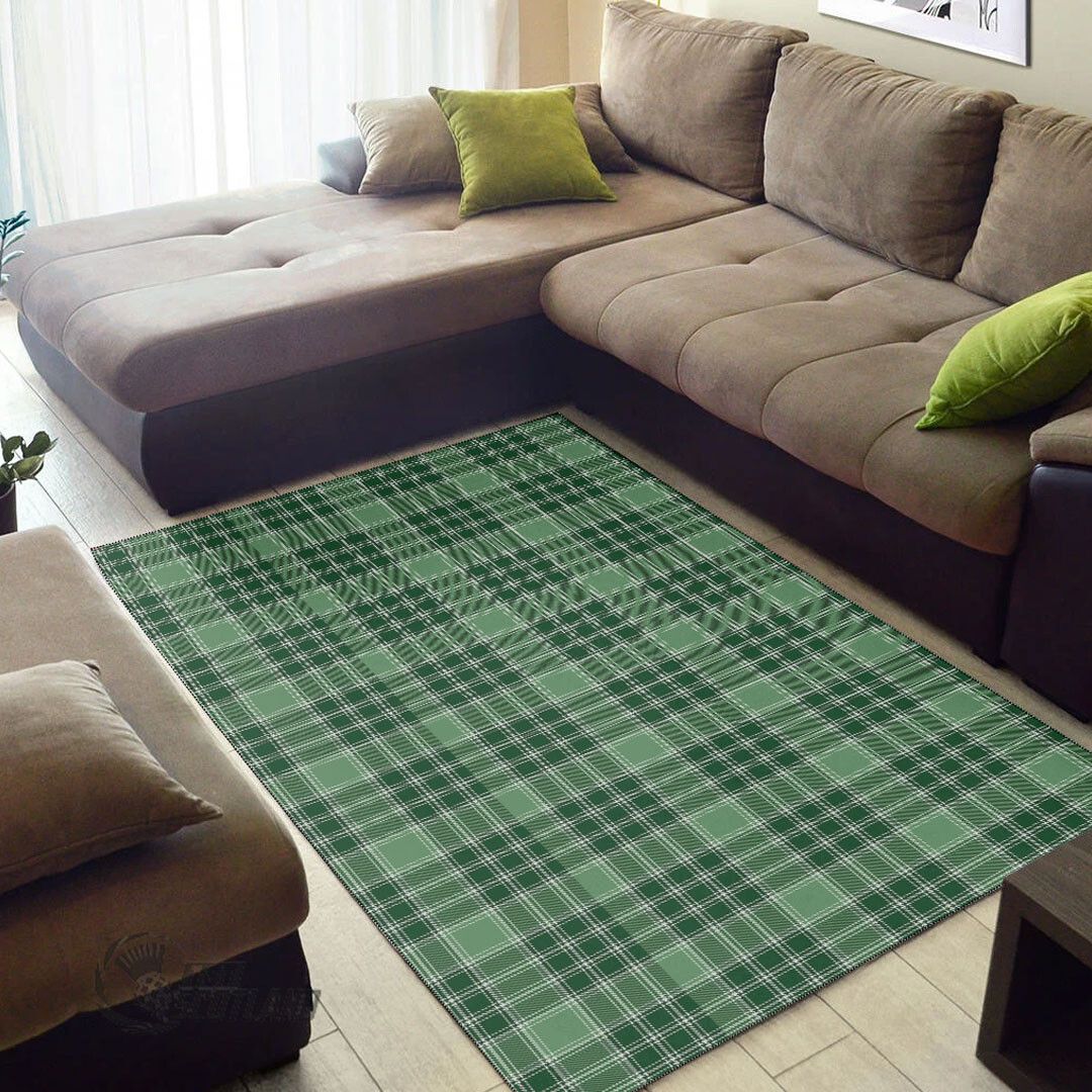 MacDonald Lord of the Isles Hunting Tartan Area Rug A7 -  Chussin | Home Decor Easily