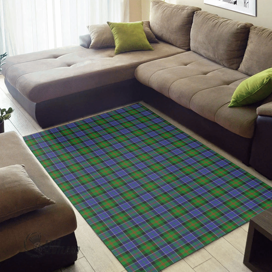Paterson Tartan Area Rug A7 -  Chussin | Home Decor Easily