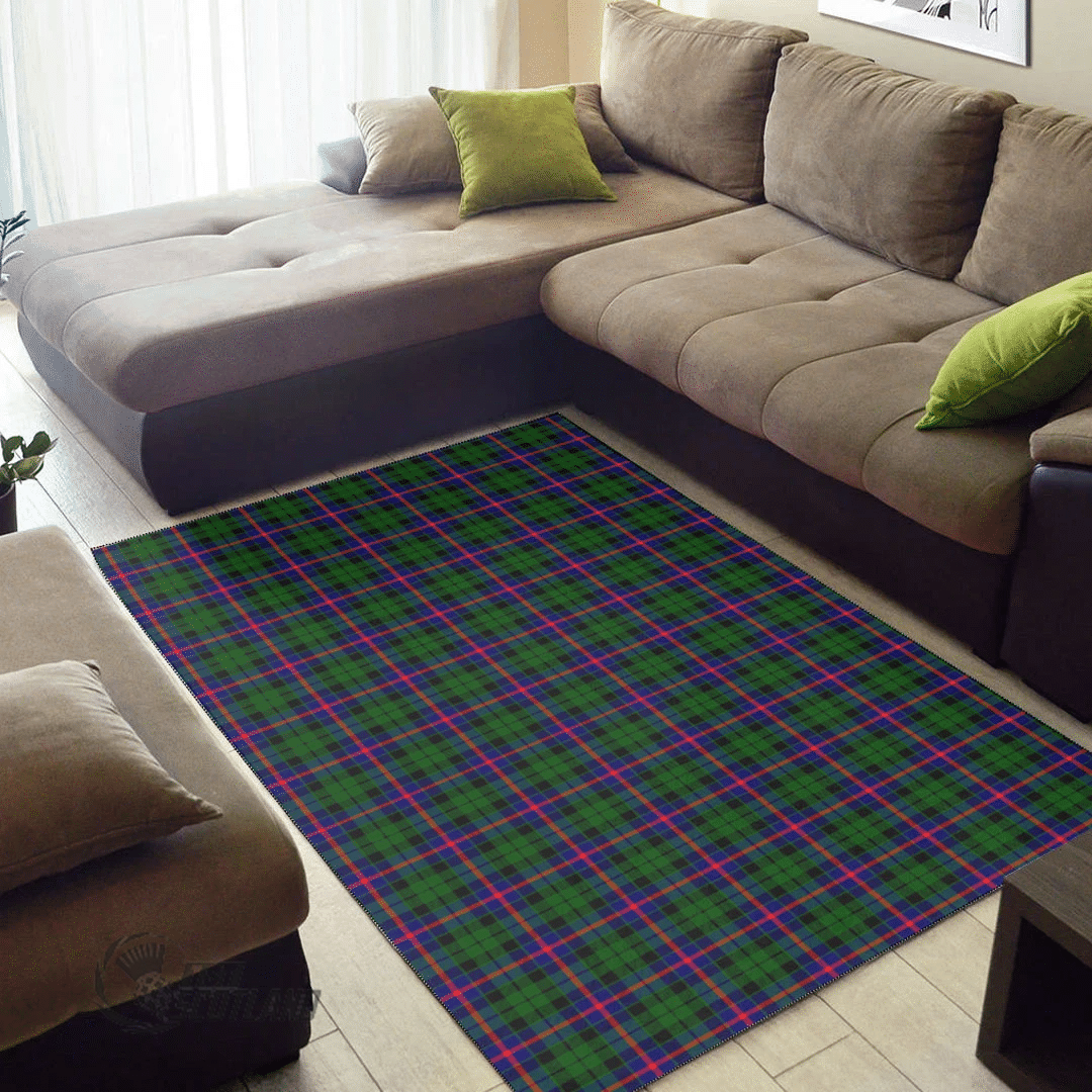 Morrison Modern Tartan Area Rug A7 -  Chussin | Home Decor Easily