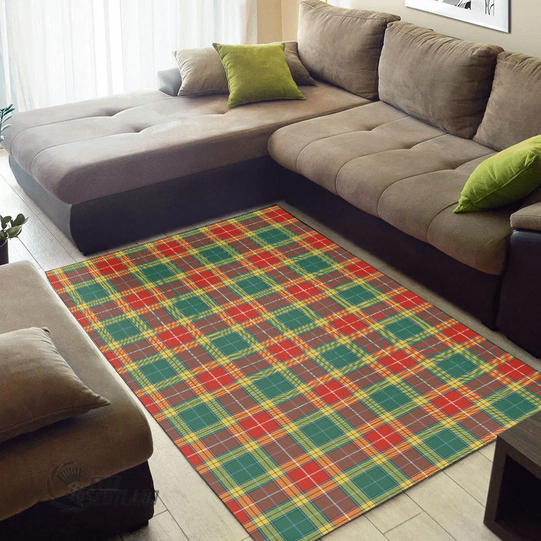 Buchanan Old Sett Tartan Area Rug A7 -  Chussin | Home Decor Easily