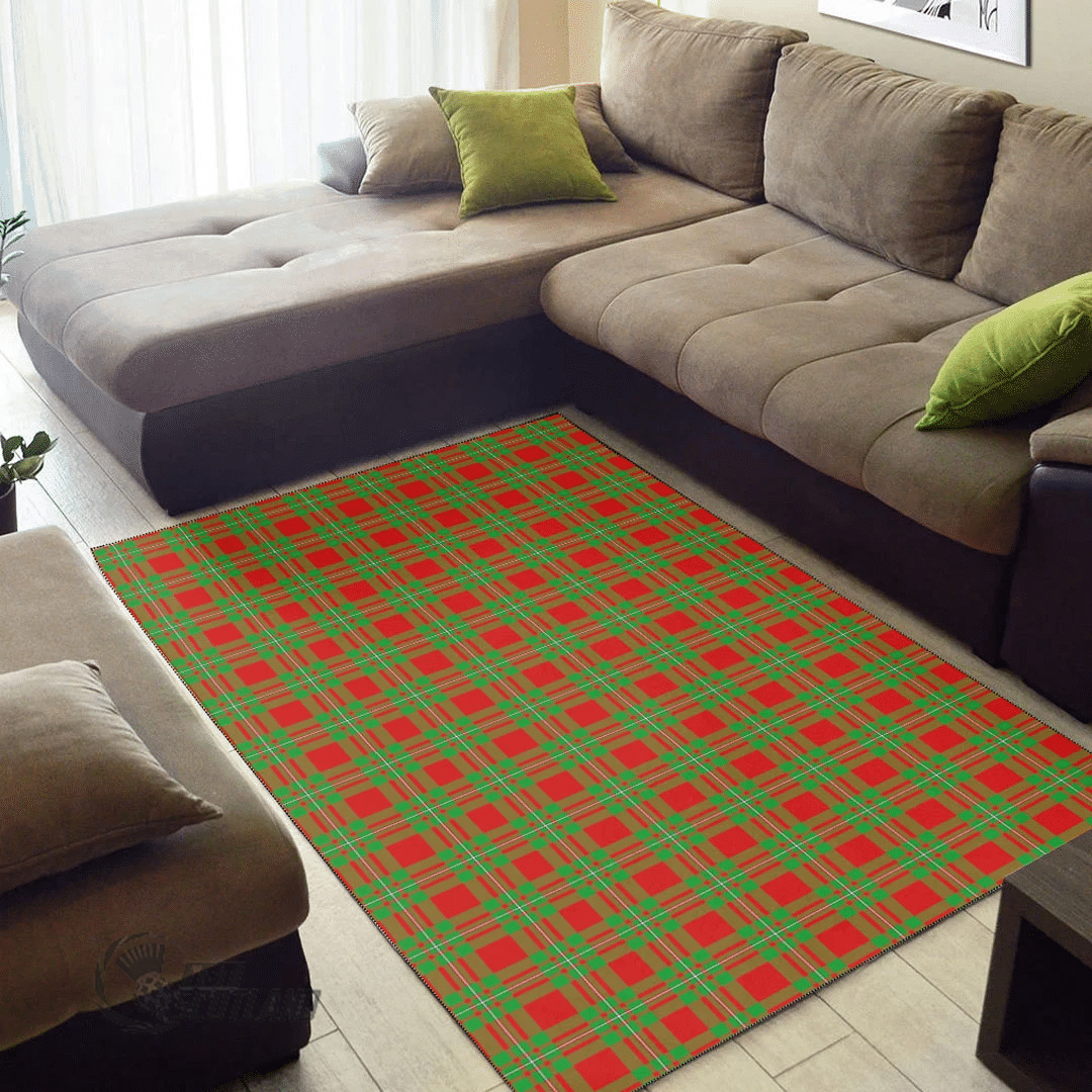 MacGregor Modern Tartan Area Rug A7 -  Chussin | Home Decor Easily