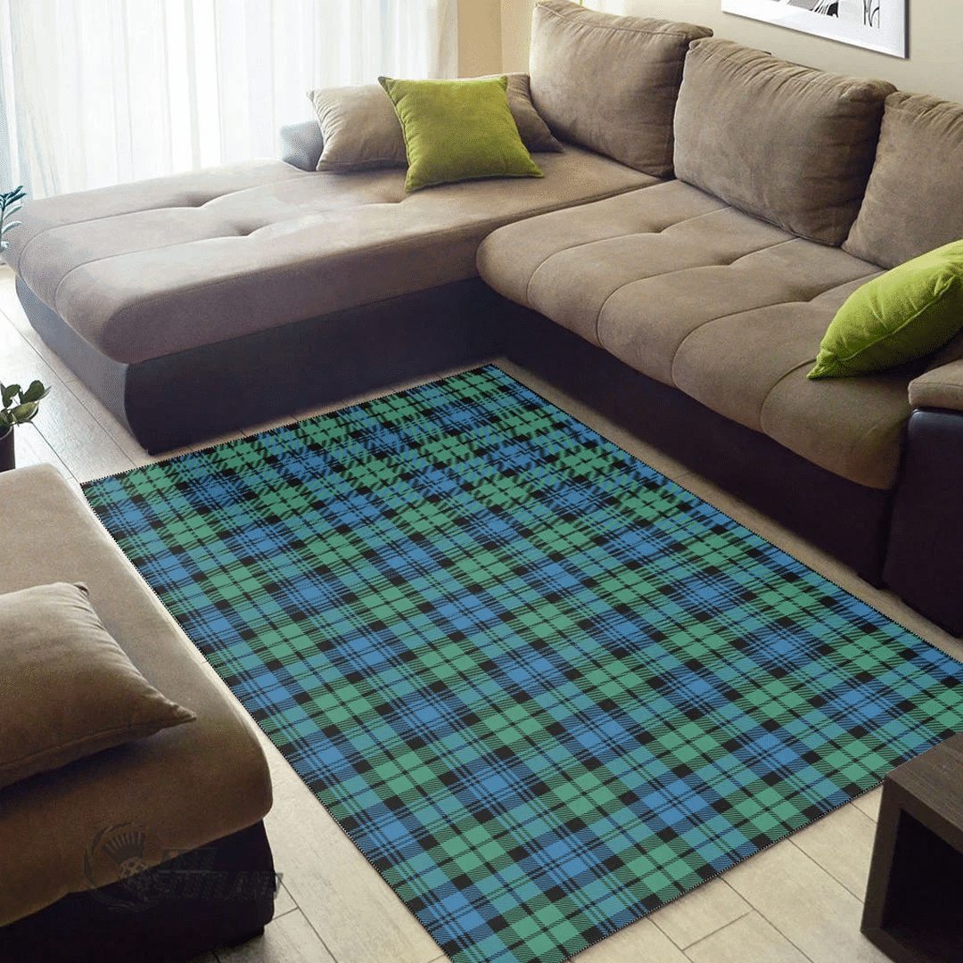Campbell Ancient 01 Tartan Area Rug A7 -  Chussin | Home Decor Easily