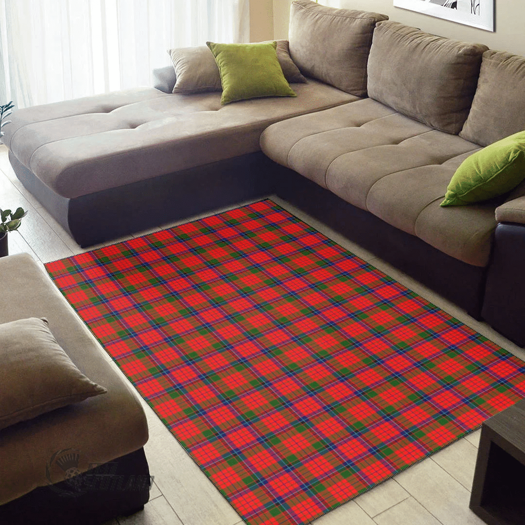 Nicolson Modern Tartan Area Rug A7 -  Chussin | Home Decor Easily