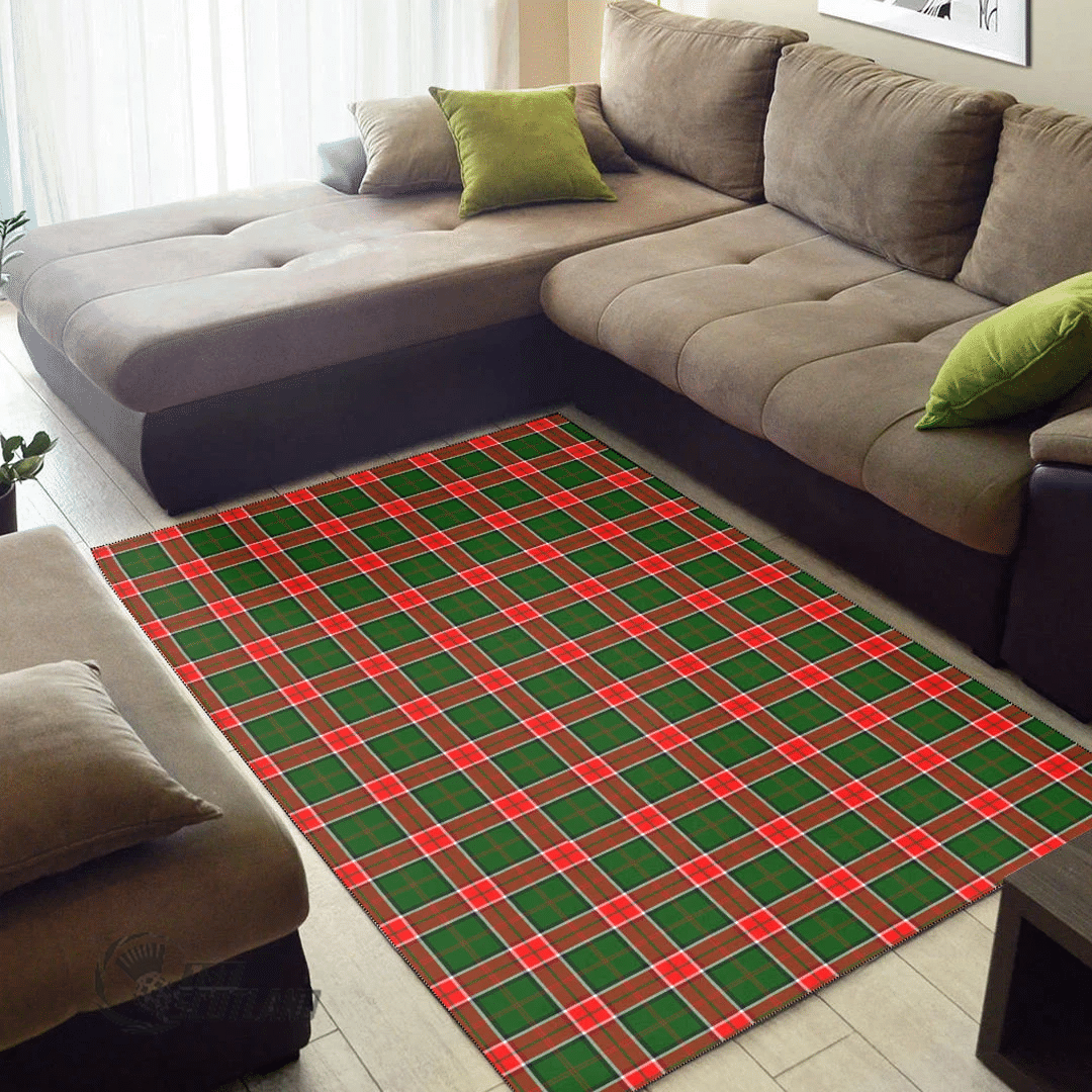Pollock Modern Tartan Area Rug A7 -  Chussin | Home Decor Easily