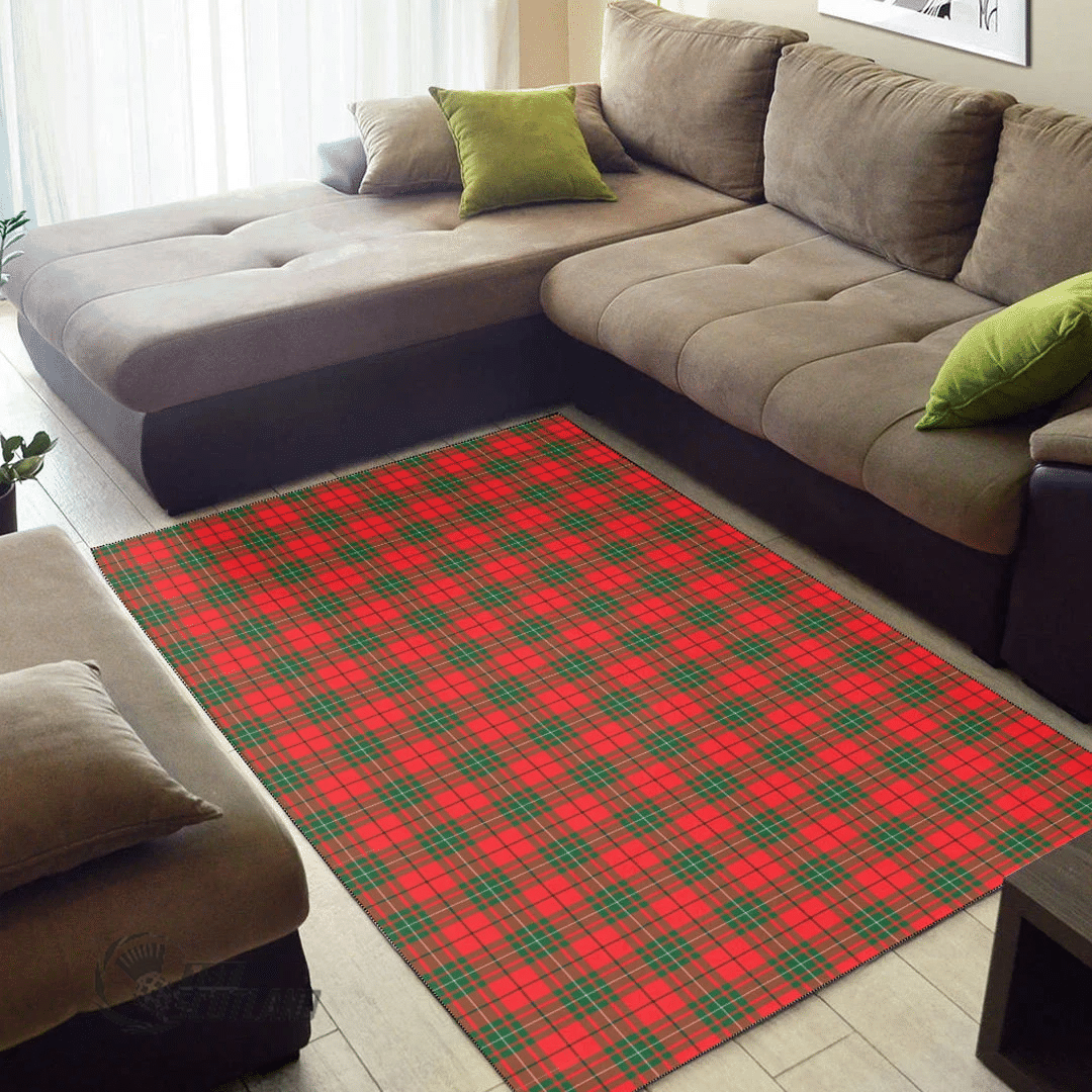 MacAulay Modern Tartan Area Rug A7 -  Chussin | Home Decor Easily