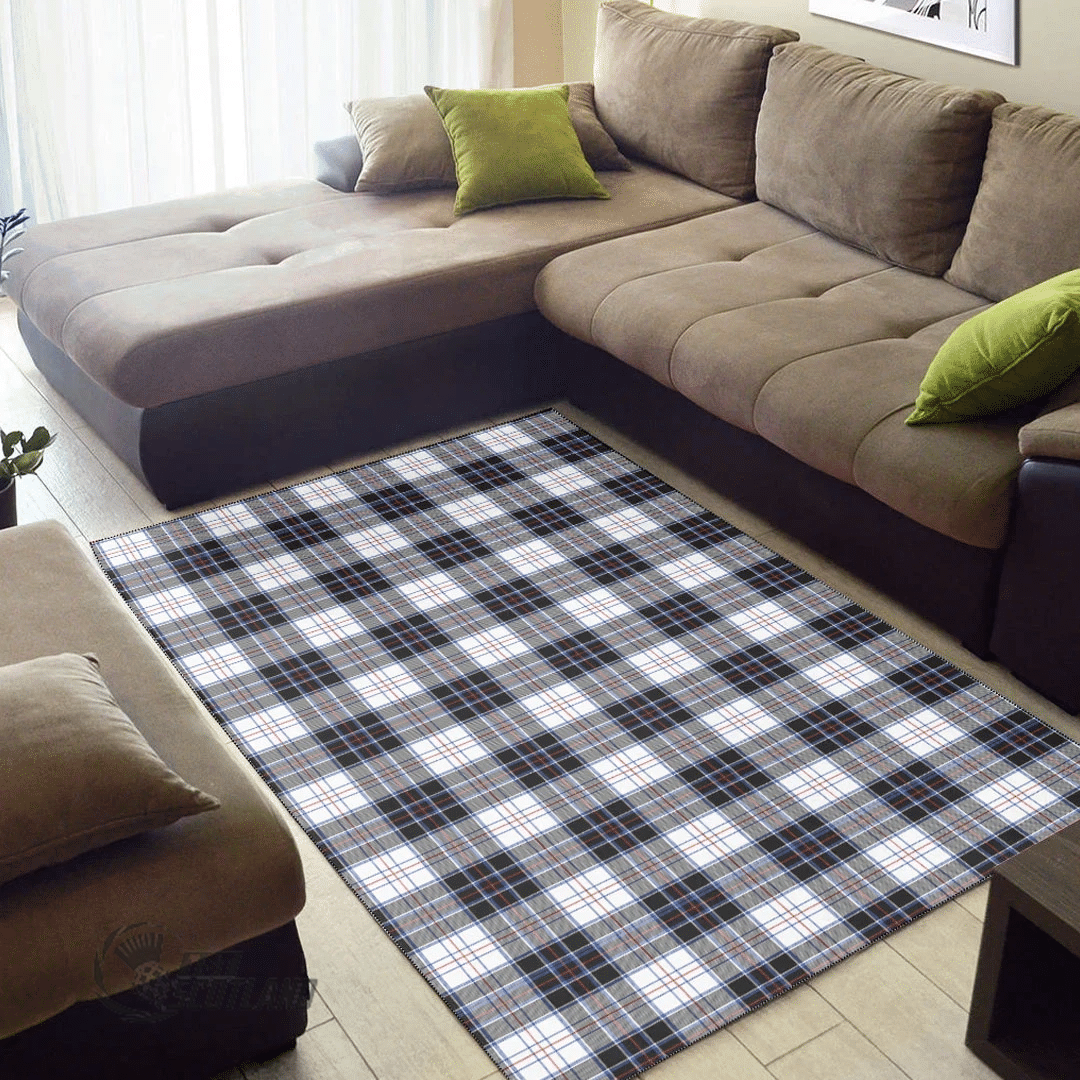 MacRae Dress Modern Tartan Area Rug A7 -  Chussin | Home Decor Easily