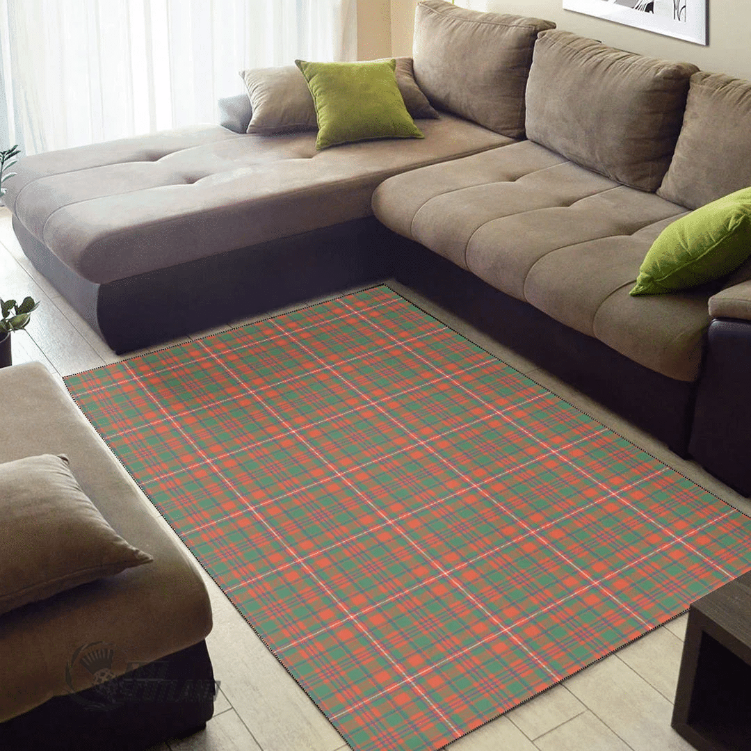 MacKinnon Ancient Tartan Area Rug A7 -  Chussin | Home Decor Easily
