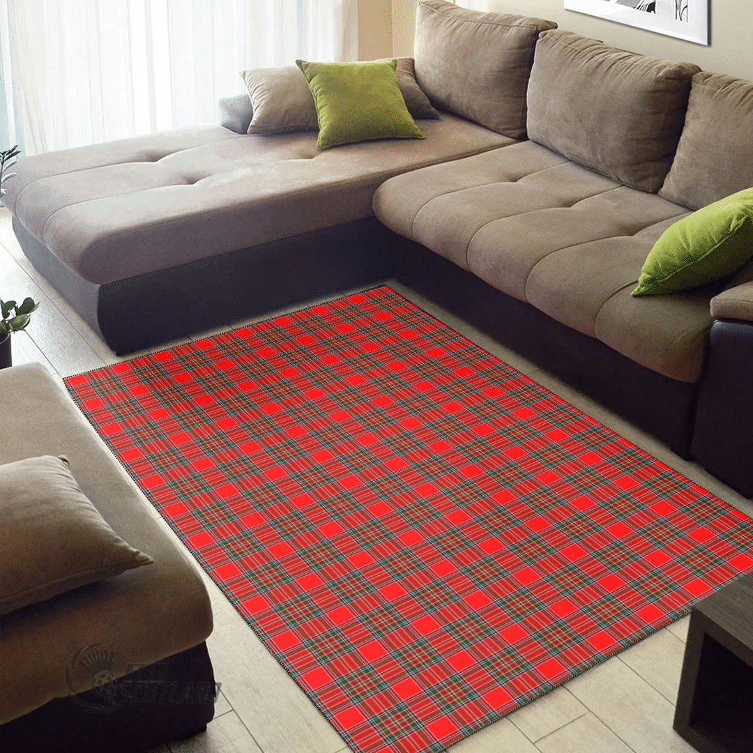 MacBean Modern Tartan Area Rug A7 -  Chussin | Home Decor Easily