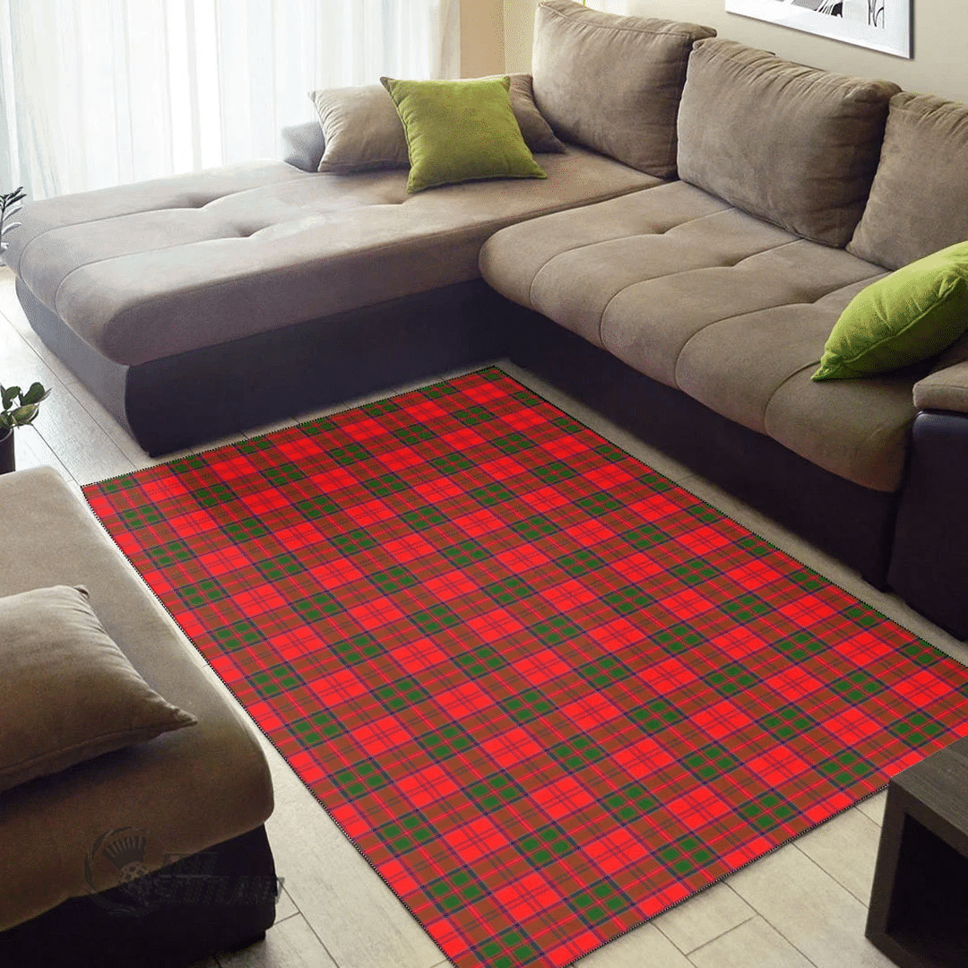 Grant Modern Tartan Area Rug A7 -  Chussin | Home Decor Easily
