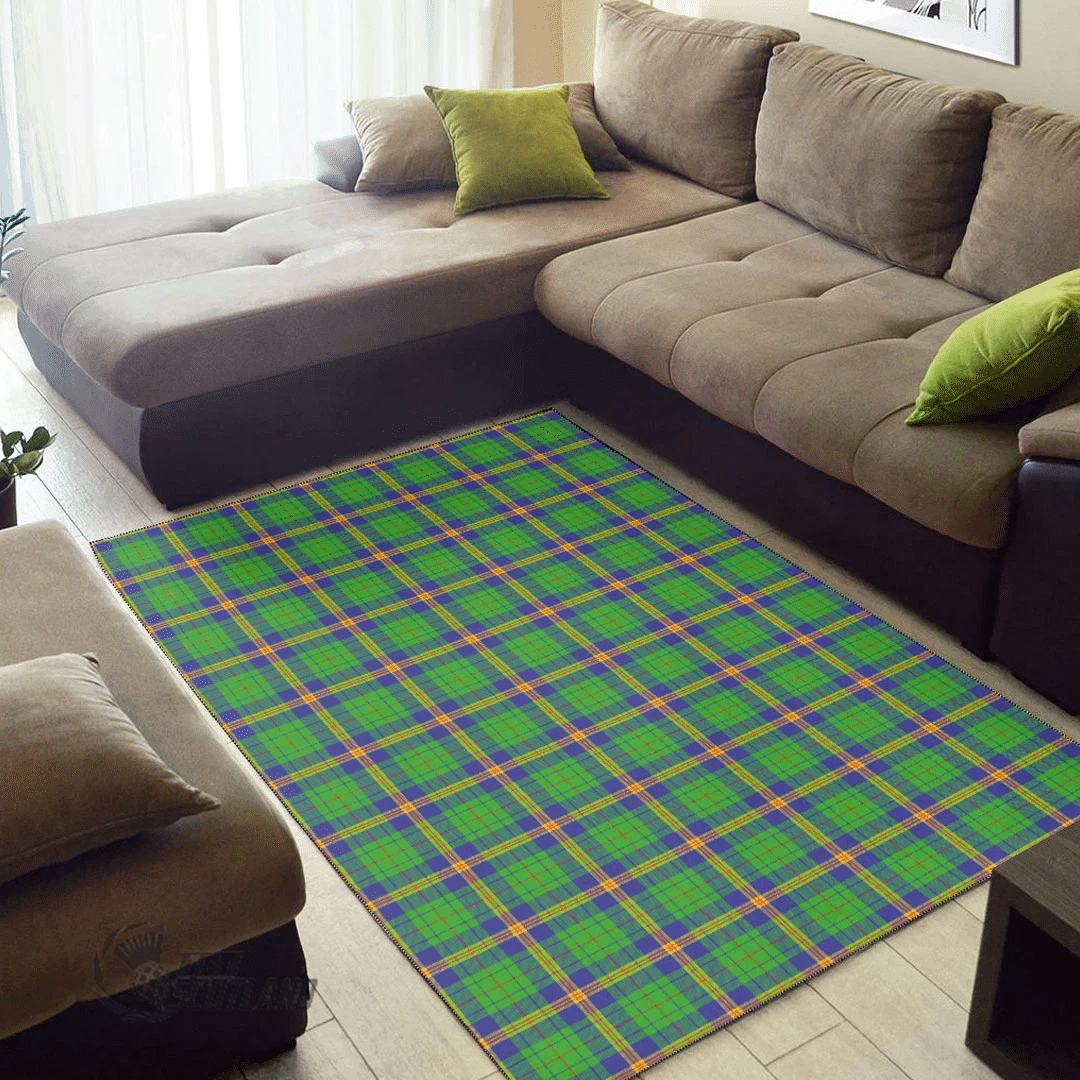 New Mexico Tartan Area Rug A7 -  Chussin | Home Decor Easily