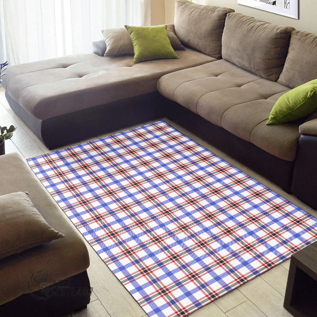 Boswell Modern Tartan Area Rug A7 -  Chussin | Home Decor Easily