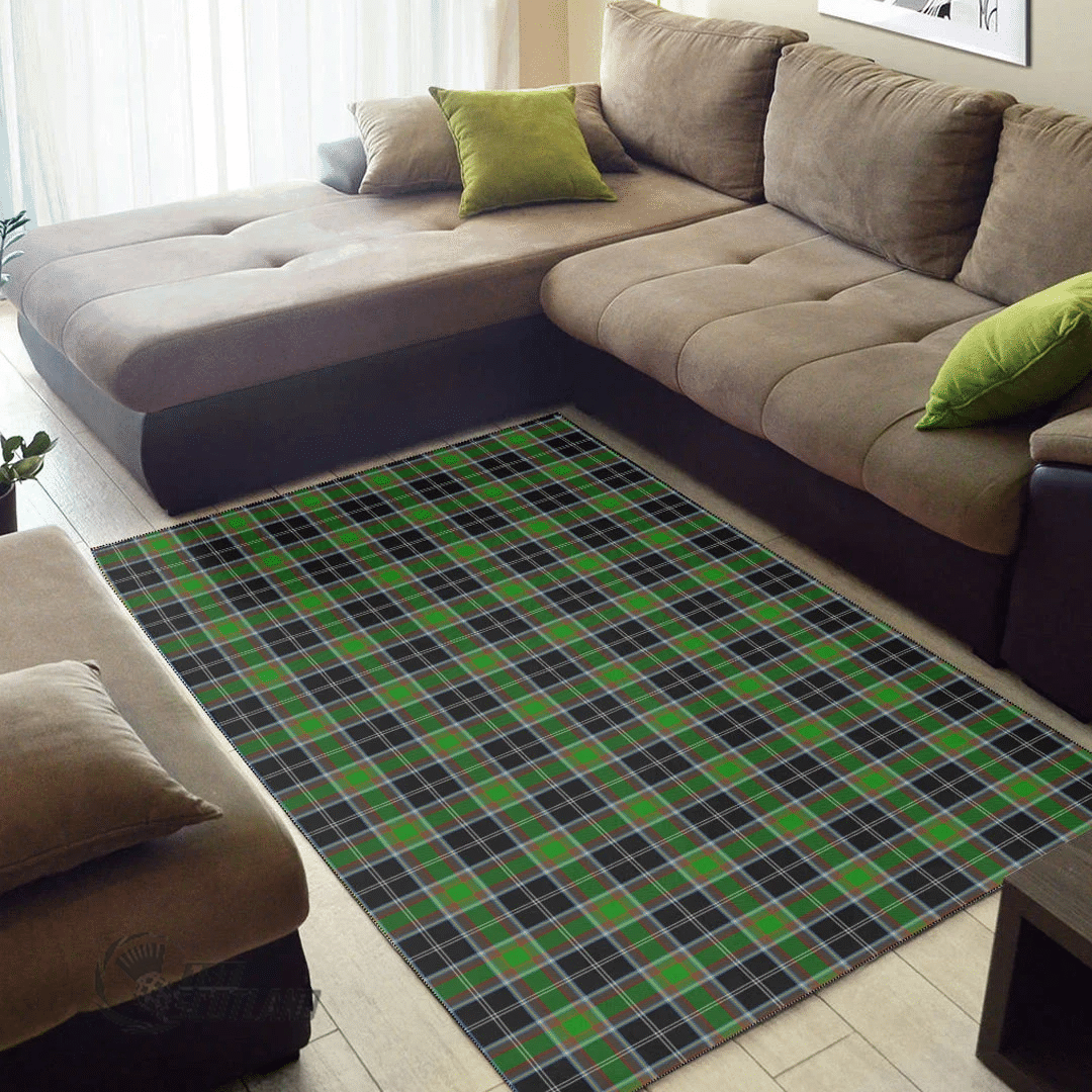 Webster Tartan Area Rug A7 -  Chussin | Home Decor Easily