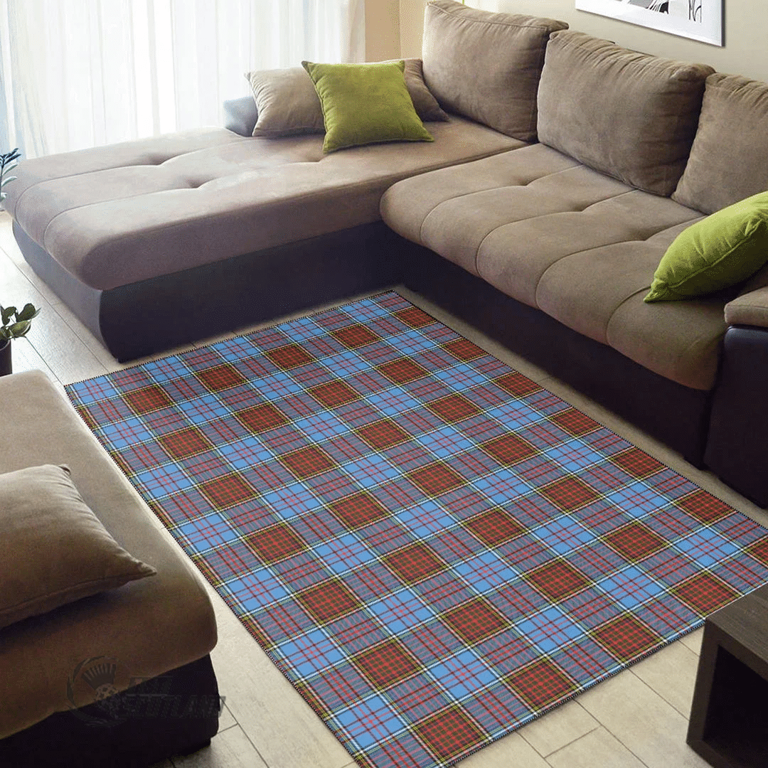 Anderson Modern Tartan Area Rug A7 -  Chussin | Home Decor Easily