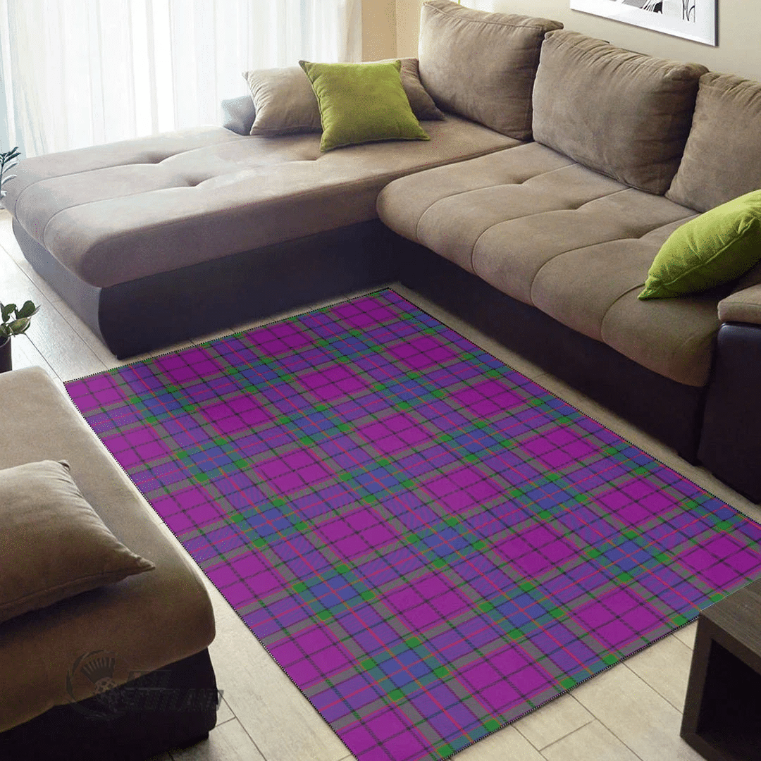 Wardlaw Modern Tartan Area Rug A7 -  Chussin | Home Decor Easily