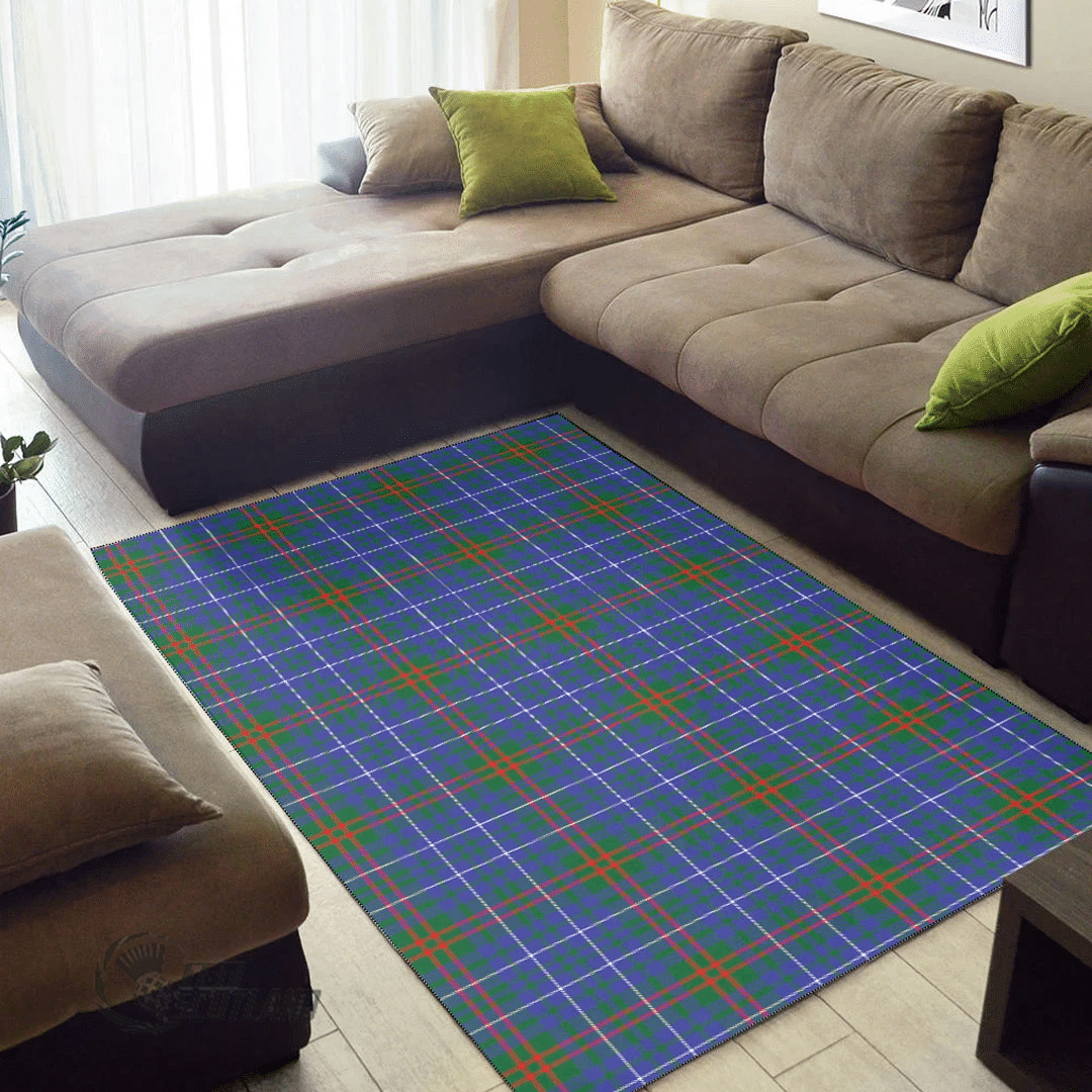 Edmonstone Tartan Area Rug A7 -  Chussin | Home Decor Easily