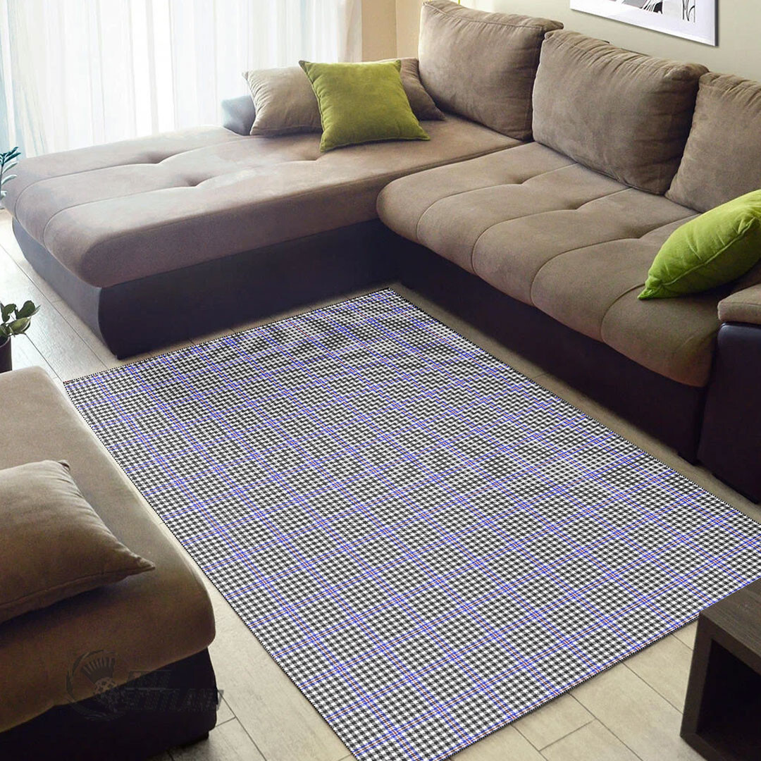 Sir Walter Scott Tartan Area Rug A7 -  Chussin | Home Decor Easily