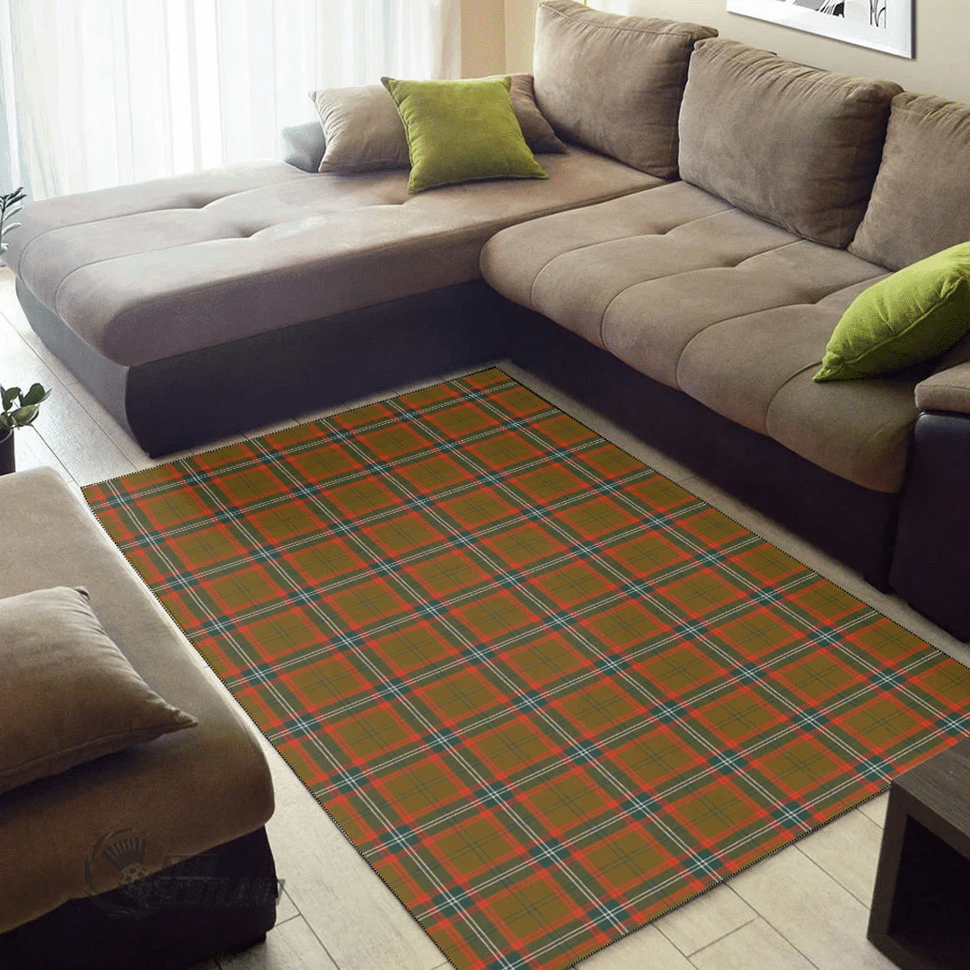 Seton Hunting Modern Tartan Area Rug A7 -  Chussin | Home Decor Easily