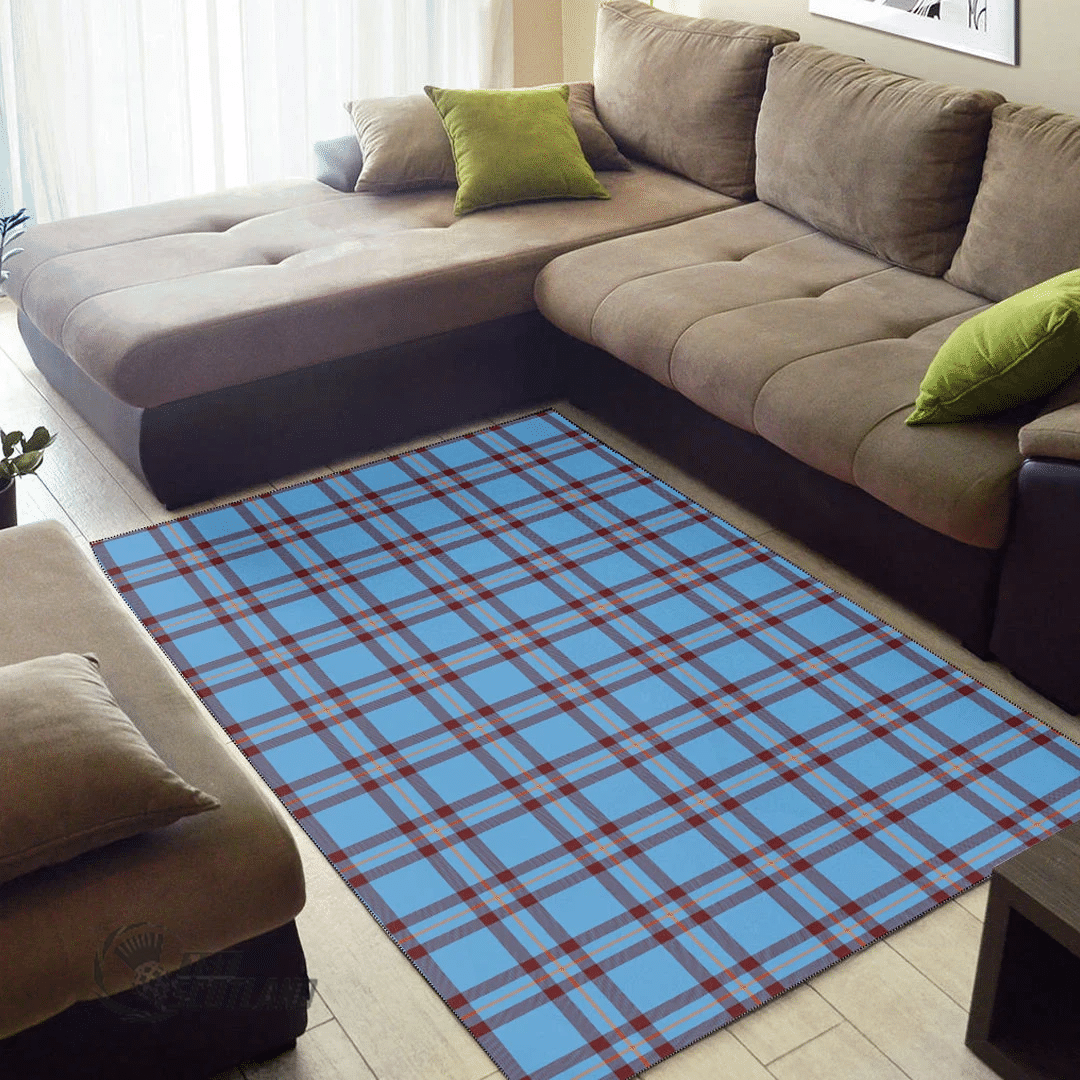 Elliot Ancient Tartan Area Rug A7 -  Chussin | Home Decor Easily