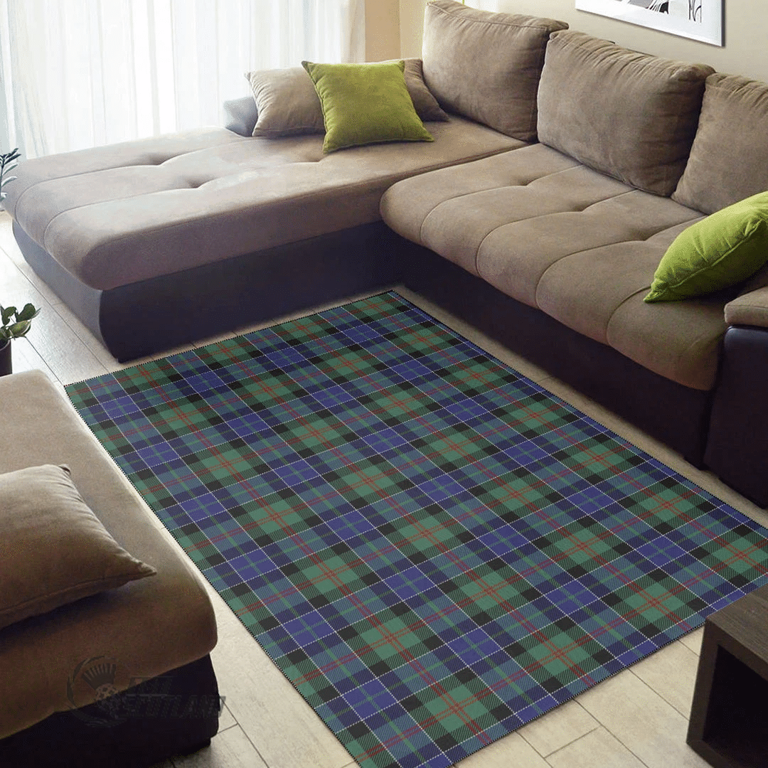 MacPhedran Tartan Area Rug A7 -  Chussin | Home Decor Easily