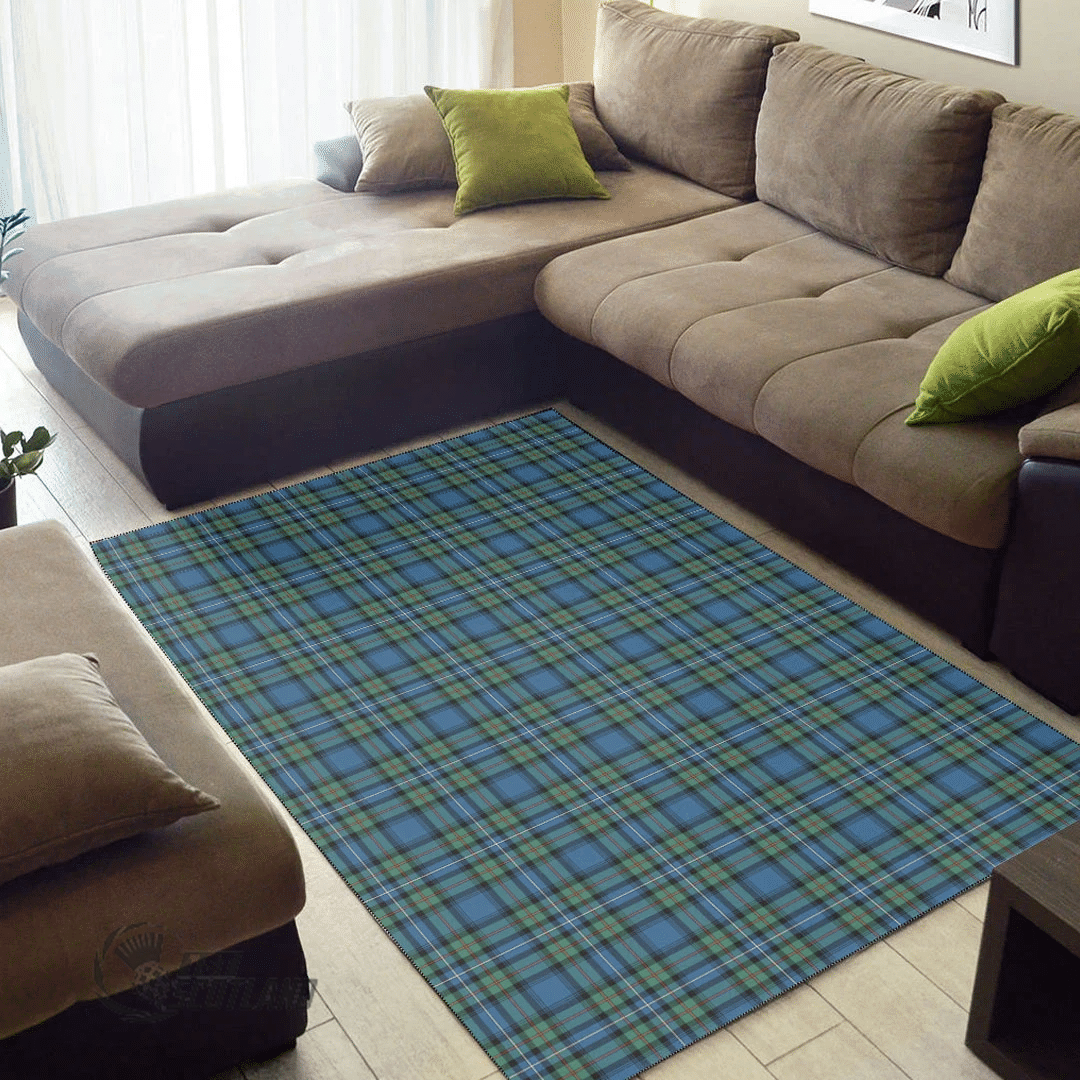 Robertson Hunting Ancient Tartan Area Rug A7 -  Chussin | Home Decor Easily