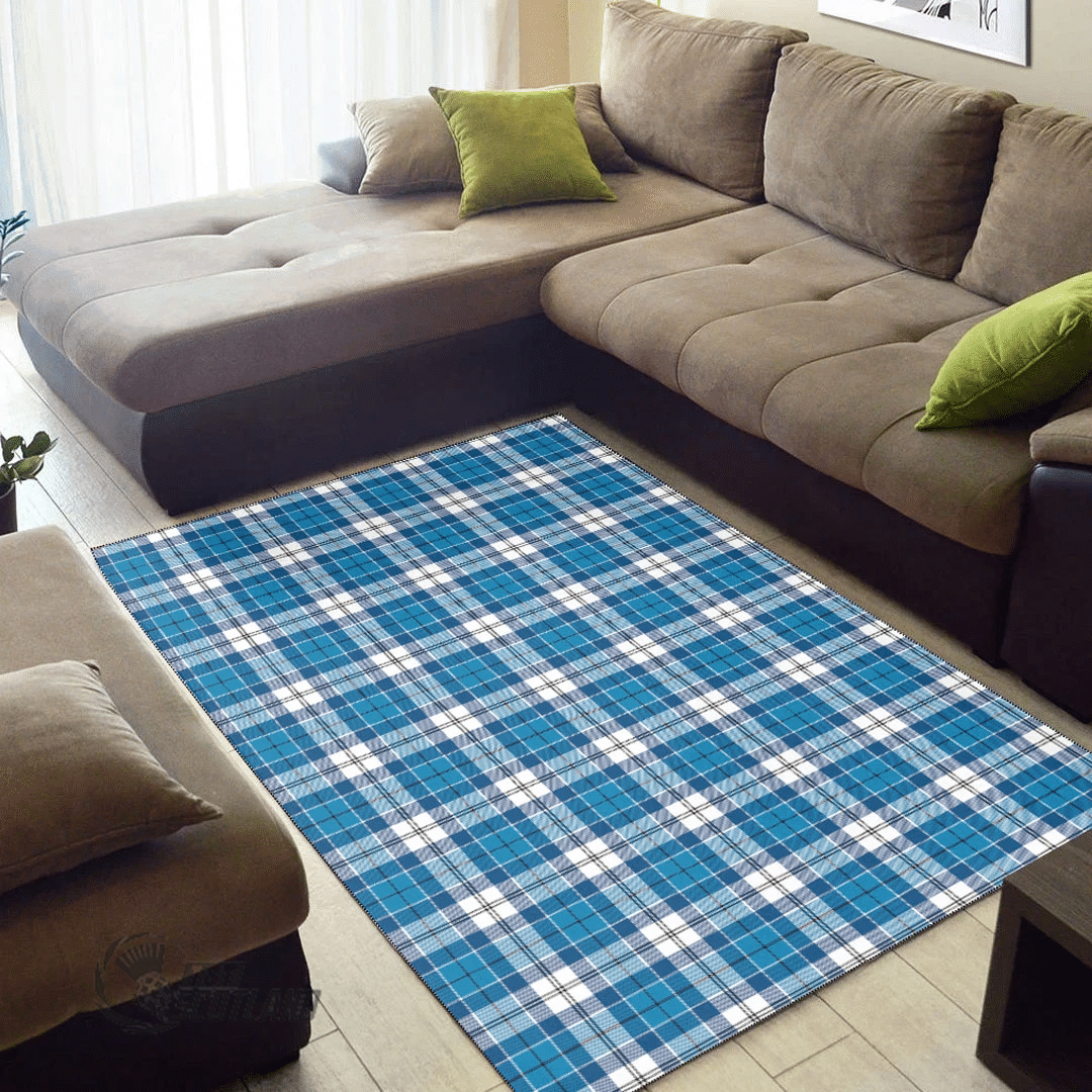 Roberton Tartan Area Rug A7 -  Chussin | Home Decor Easily