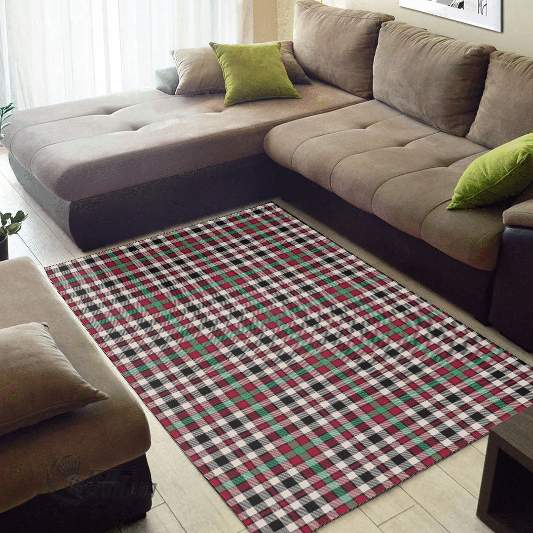 Borthwick Dress Ancient Tartan Area Rug A7 -  Chussin | Home Decor Easily