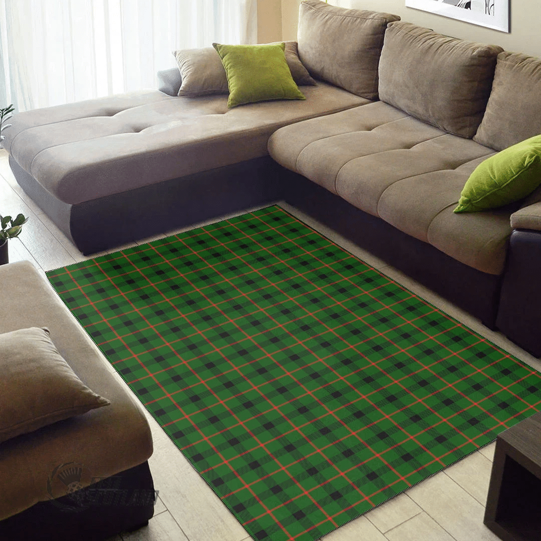 Kincaid Modern Tartan Area Rug A7 -  Chussin | Home Decor Easily