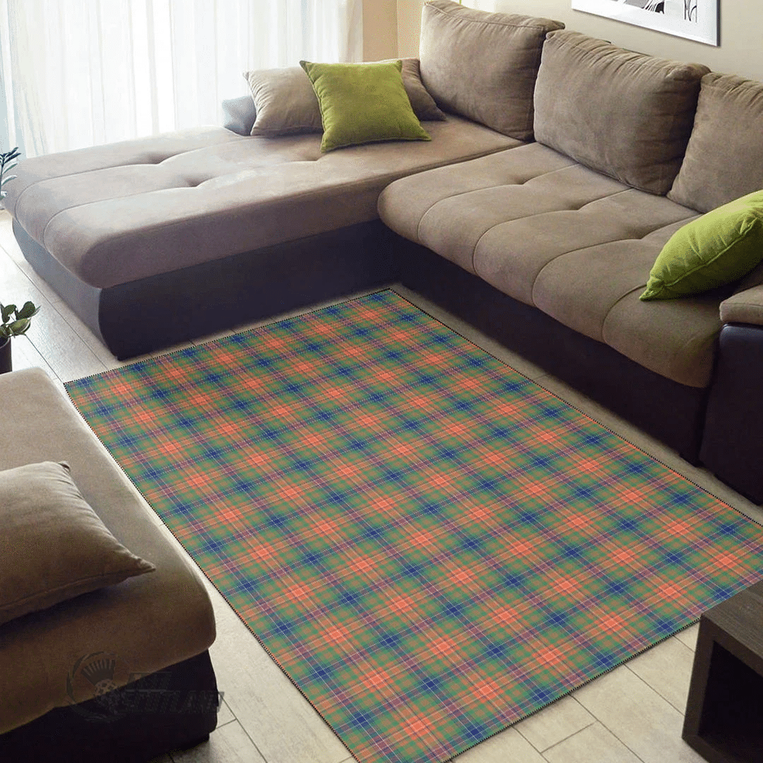 Wilson Ancient Tartan Area Rug A7 -  Chussin | Home Decor Easily
