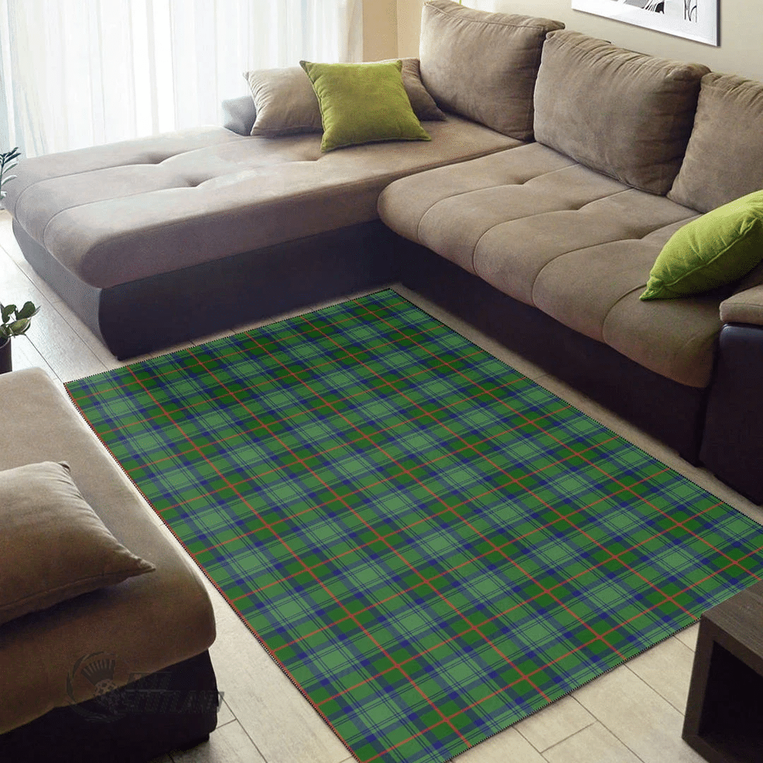 Cranstoun Tartan Area Rug A7 -  Chussin | Home Decor Easily