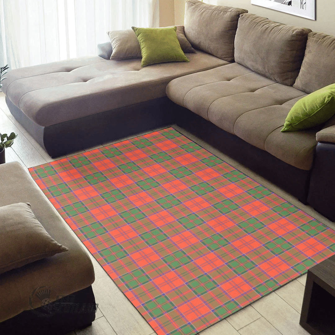 Grant Ancient Tartan Area Rug A7 -  Chussin | Home Decor Easily