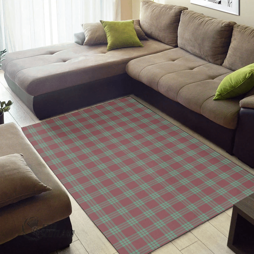 MacGregor Hunting Ancient Tartan Area Rug A7 -  Chussin | Home Decor Easily