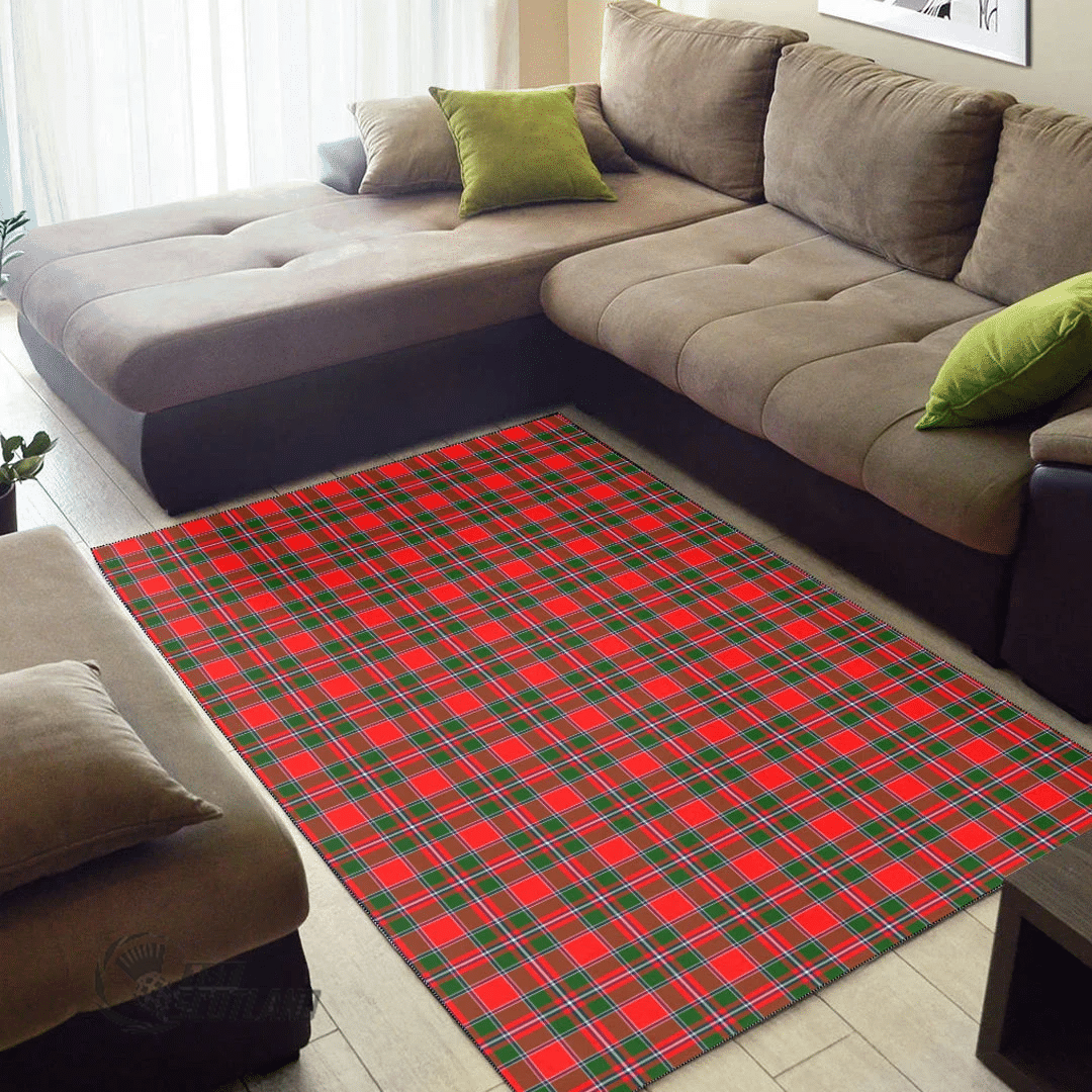 Spens Modern Tartan Area Rug A7 -  Chussin | Home Decor Easily