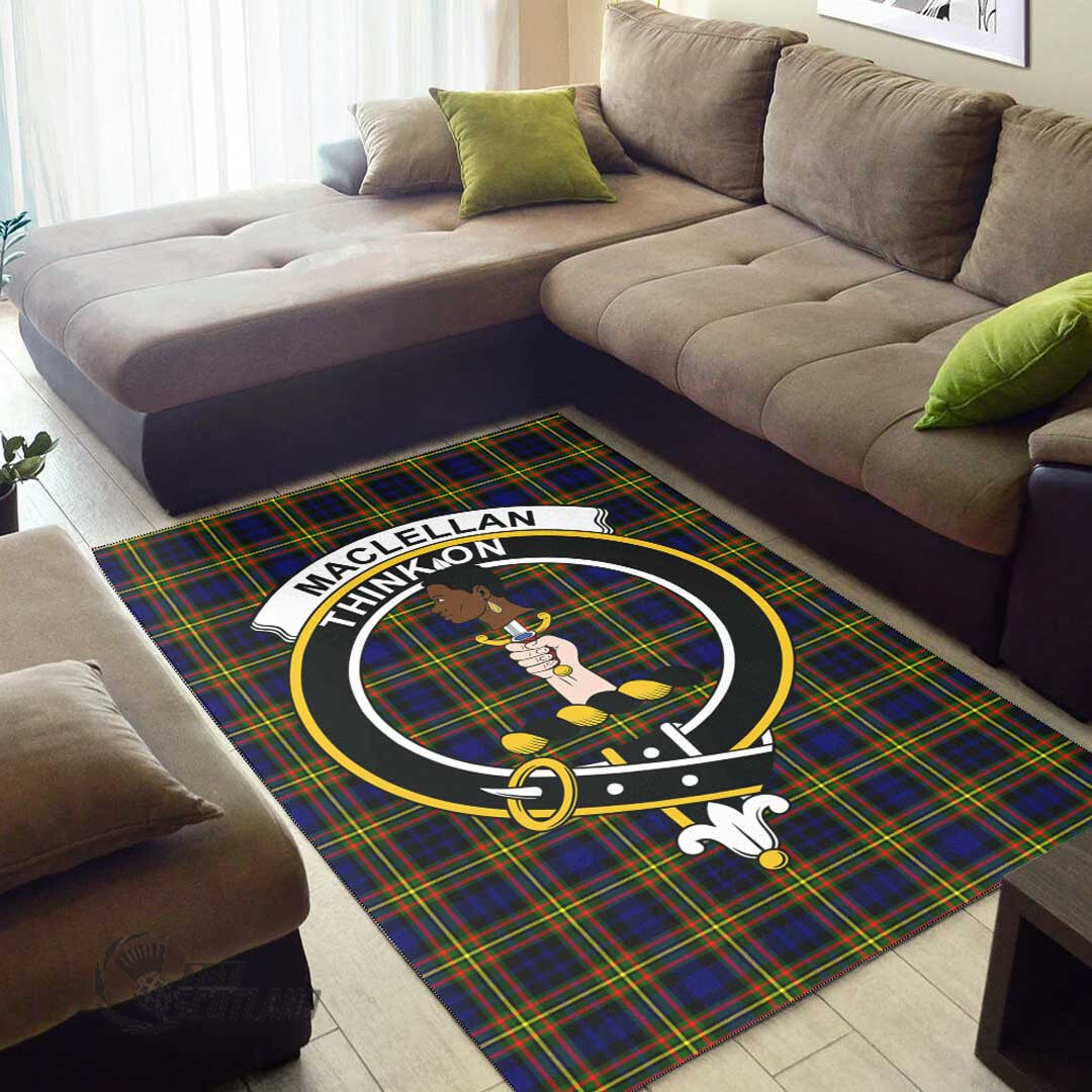 MacLellan Modern Clan Tartan Area Rug A7 -  Chussin | Home Decor Easily