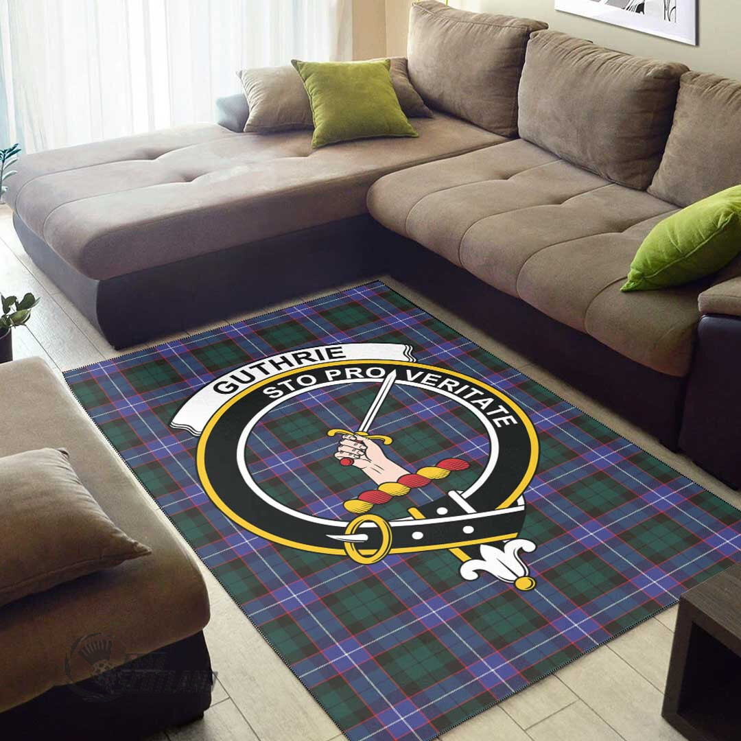 Guthrie Modern Clan Tartan Area Rug A7 -  Chussin | Home Decor Easily