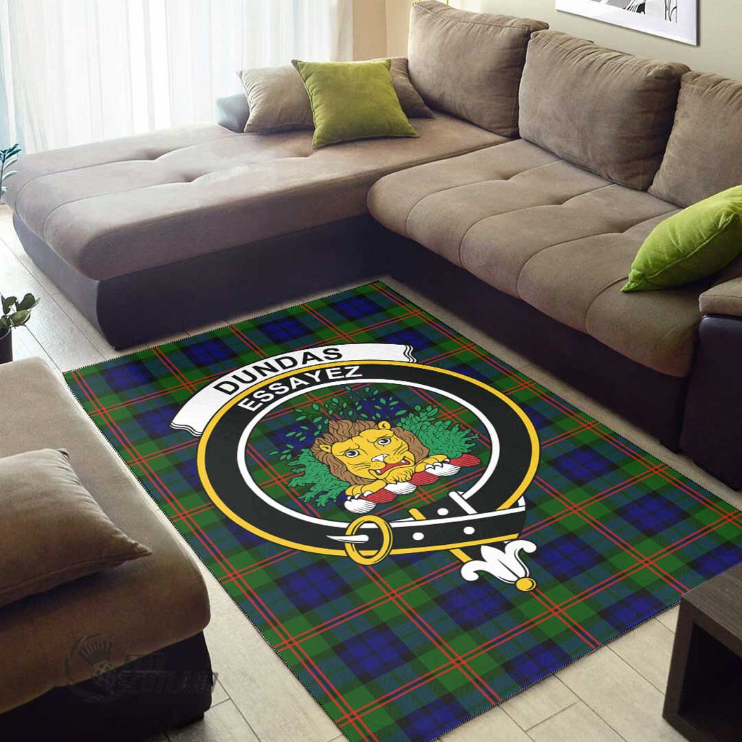 Dundas Modern Clan Tartan Area Rug A7 -  Chussin | Home Decor Easily