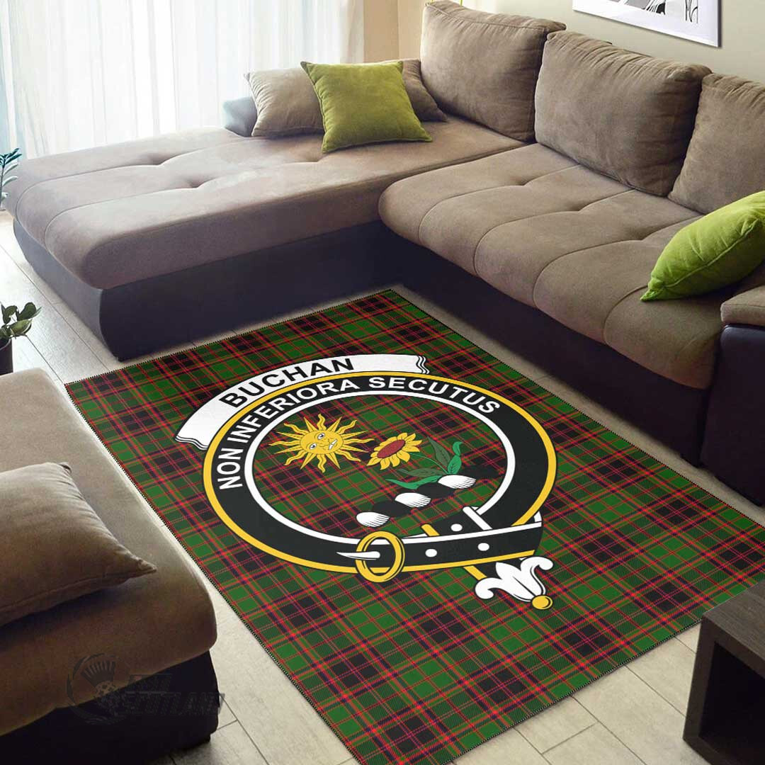 Buchan Modern Clan Tartan Area Rug A7 -  Chussin | Home Decor Easily