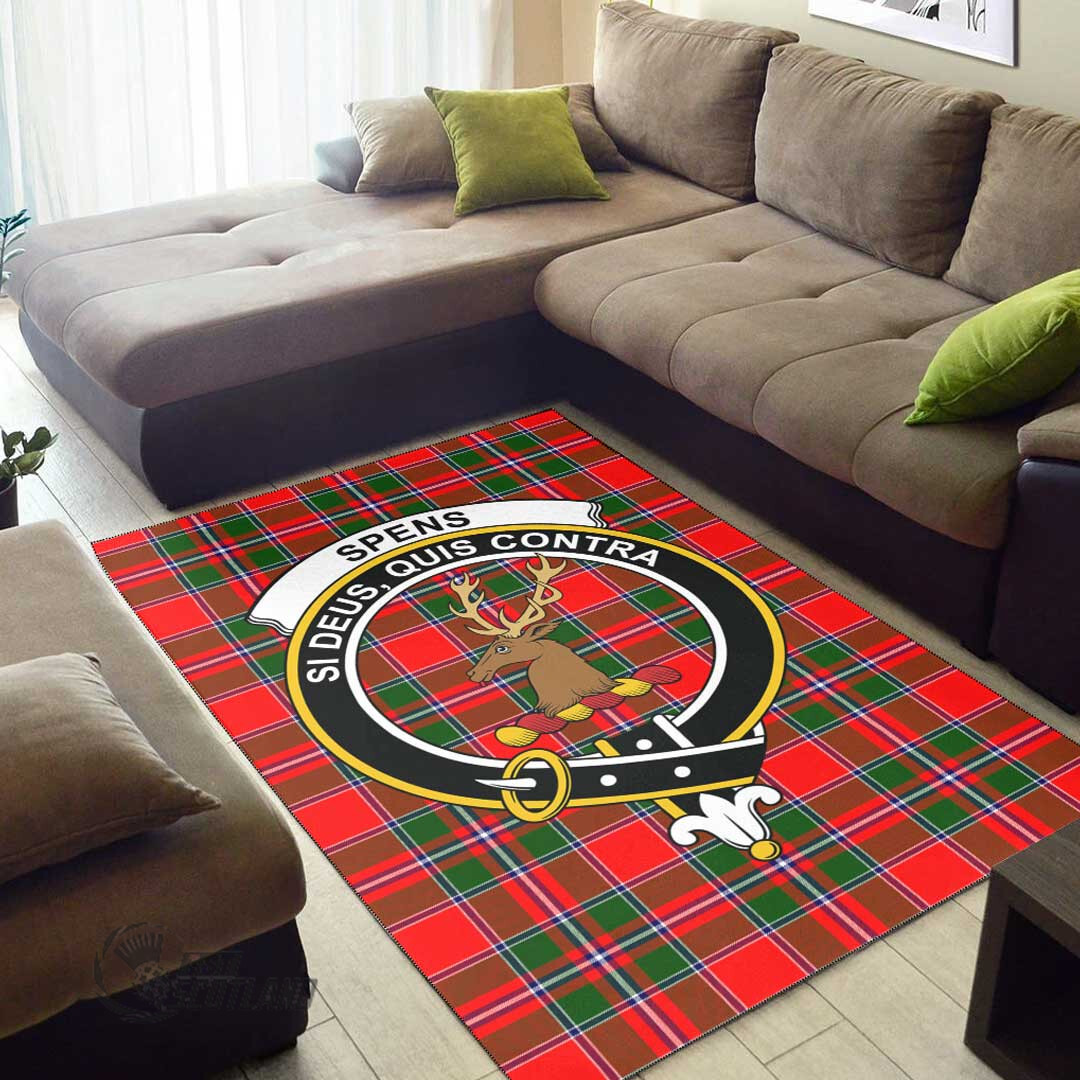 Spens Modern Clan Tartan Area Rug A7 -  Chussin | Home Decor Easily