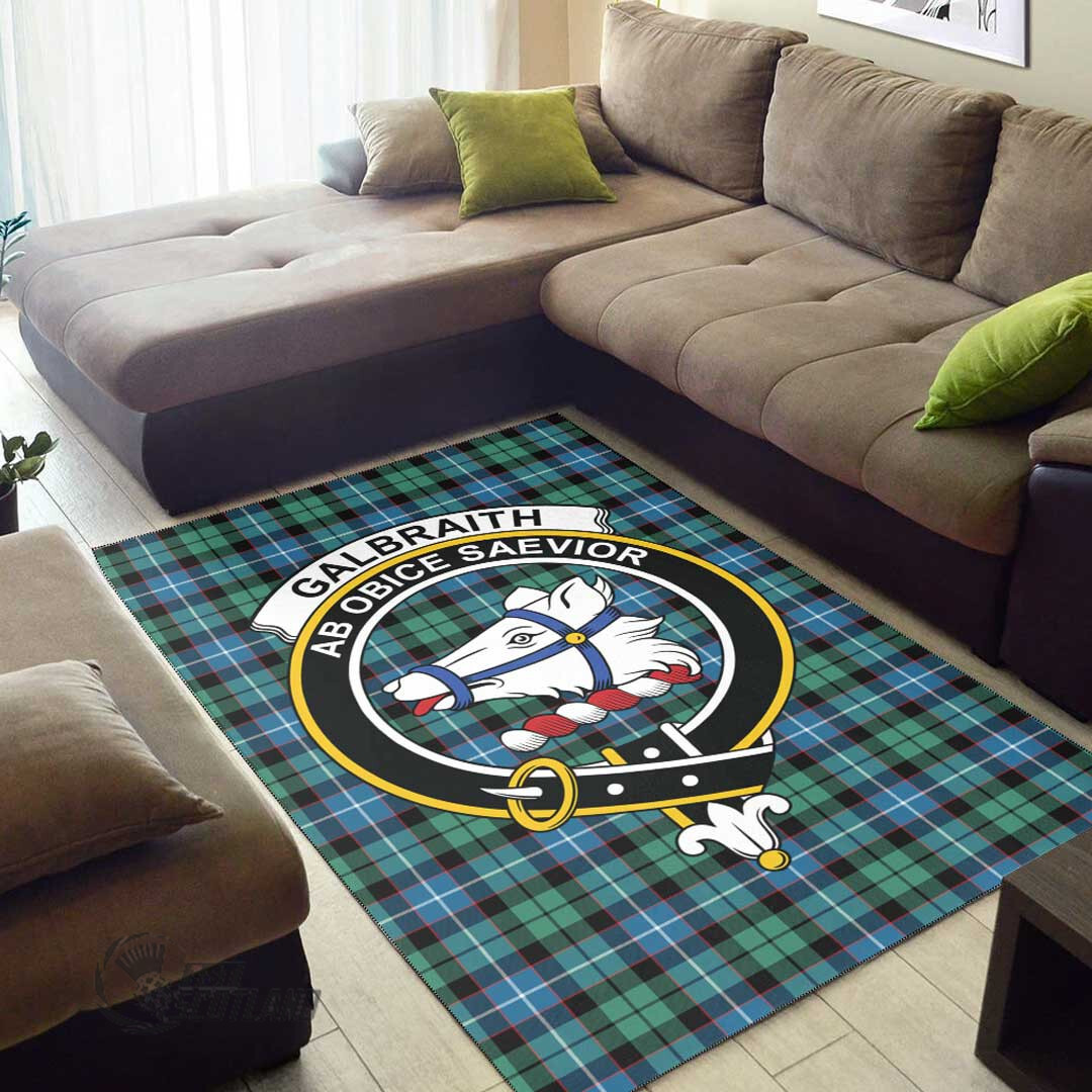 Galbraith Ancient Clan Tartan Area Rug A7 -  Chussin | Home Decor Easily