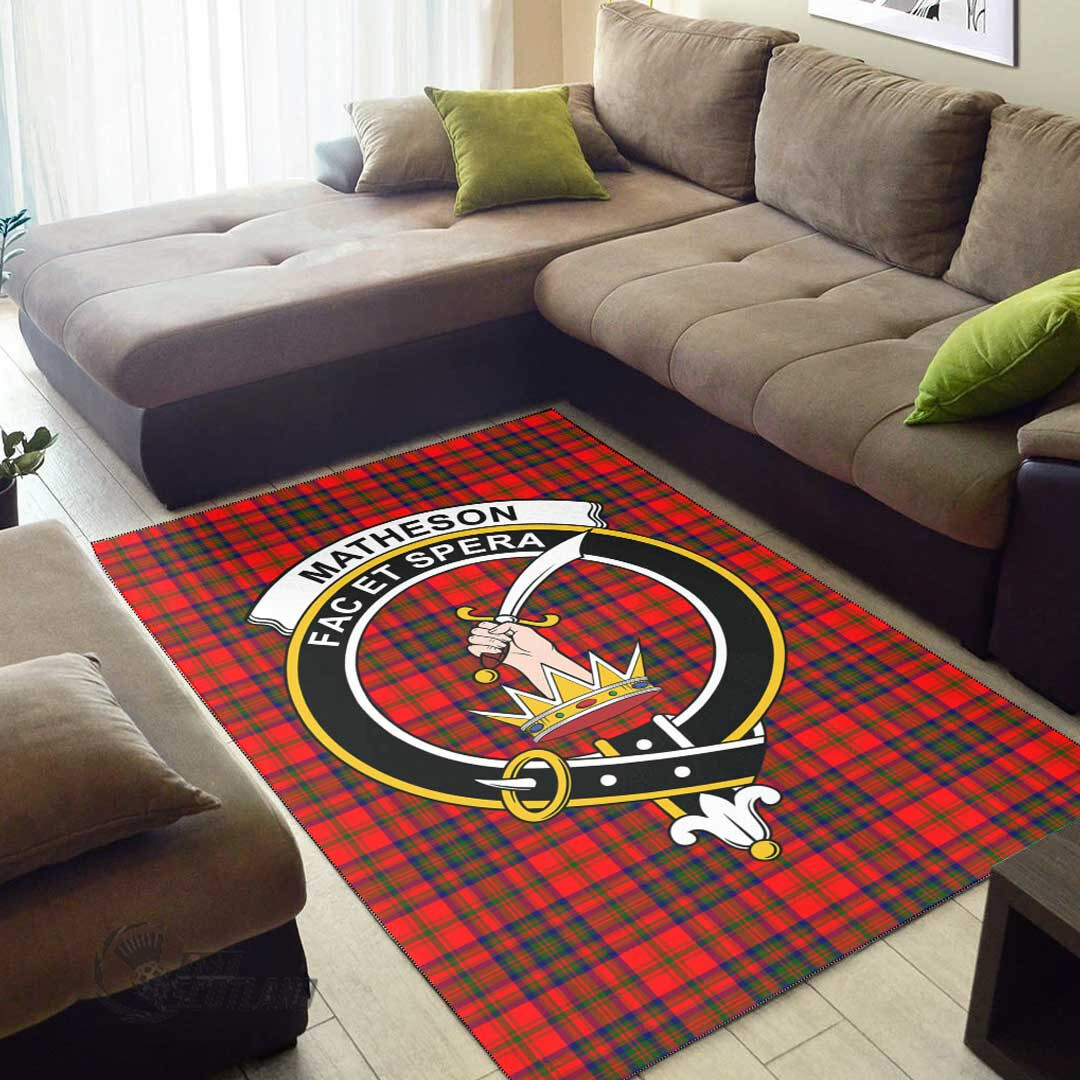 Matheson Modern Clan Tartan Area Rug A7 -  Chussin | Home Decor Easily