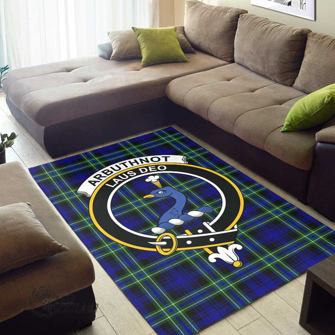 Arbuthnot Modern Clan Tartan Area Rug A7 -  Chussin | Home Decor Easily