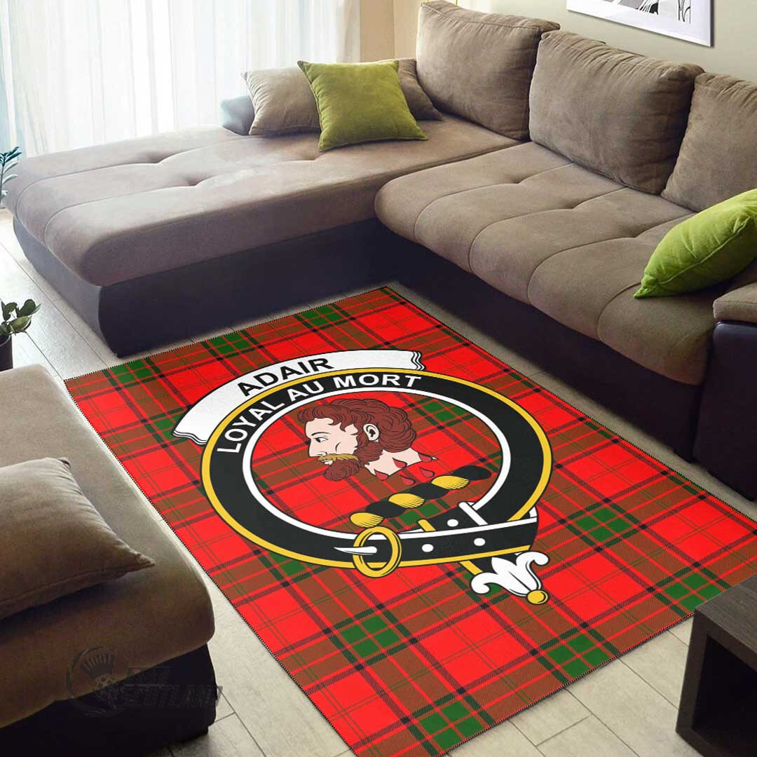 Adair Clan Tartan Area Rug A7 -  Chussin | Home Decor Easily