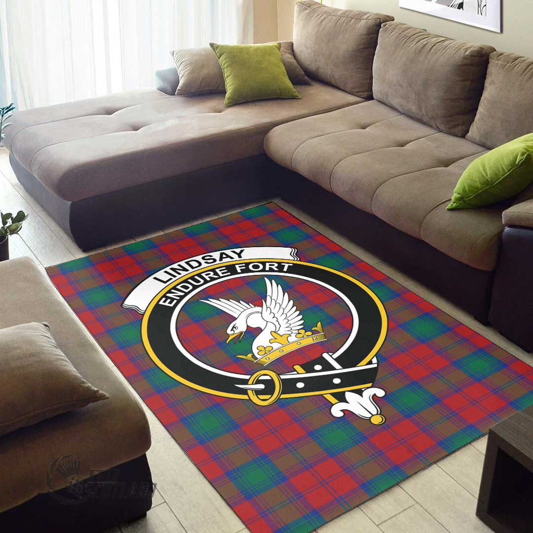 Lindsay Modern Clan Tartan Area Rug A7 -  Chussin | Home Decor Easily
