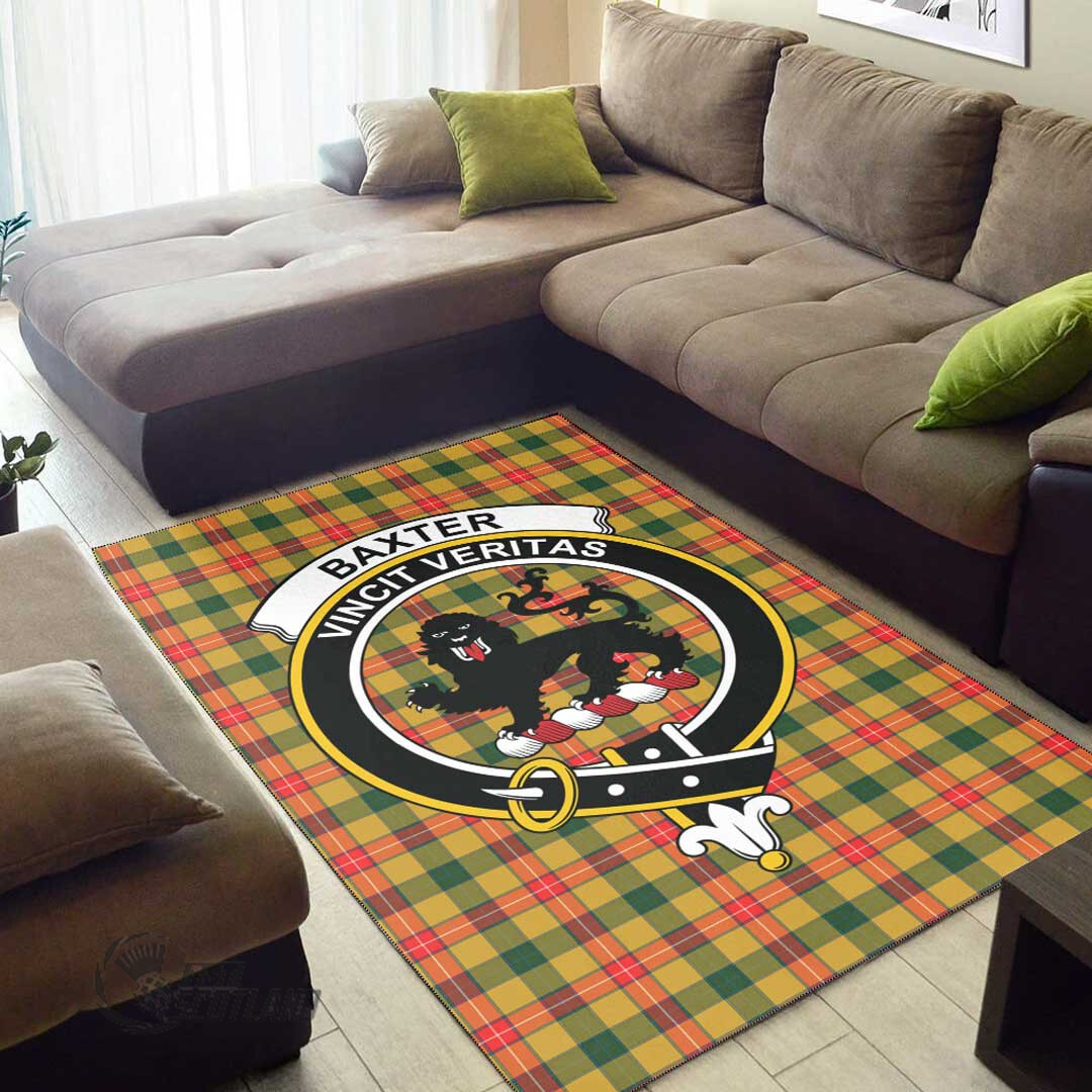 Baxter Modern Clan Tartan Area Rug A7 -  Chussin | Home Decor Easily