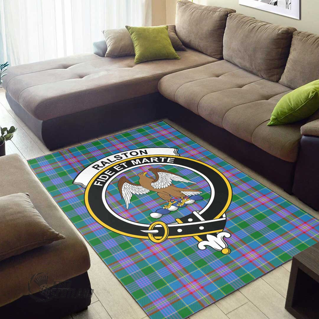 Ralston Clan Tartan Area Rug A7 -  Chussin | Home Decor Easily