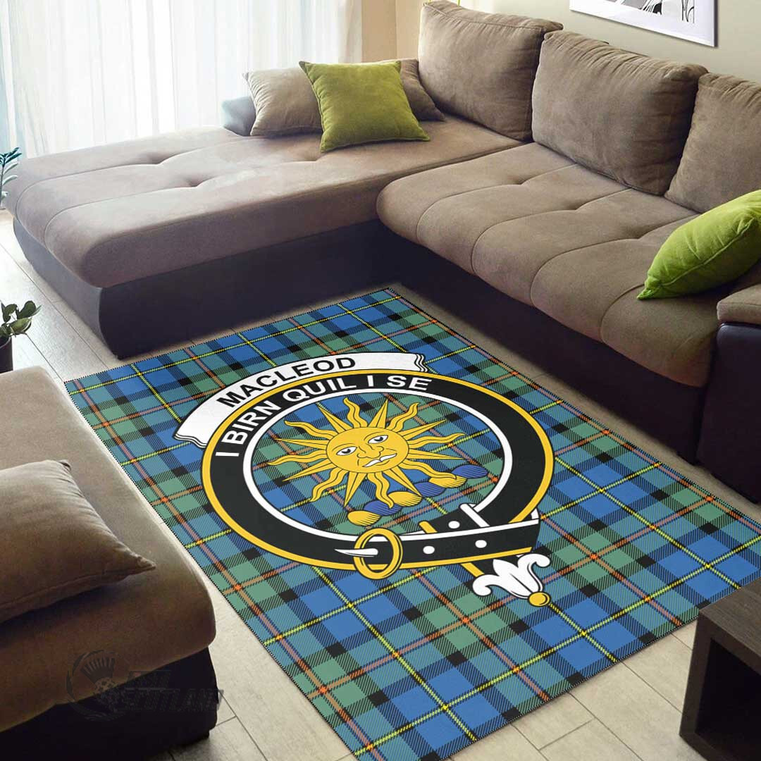 MacLeod of Harris Ancient Clan Tartan Area Rug A7 -  Chussin | Home Decor Easily