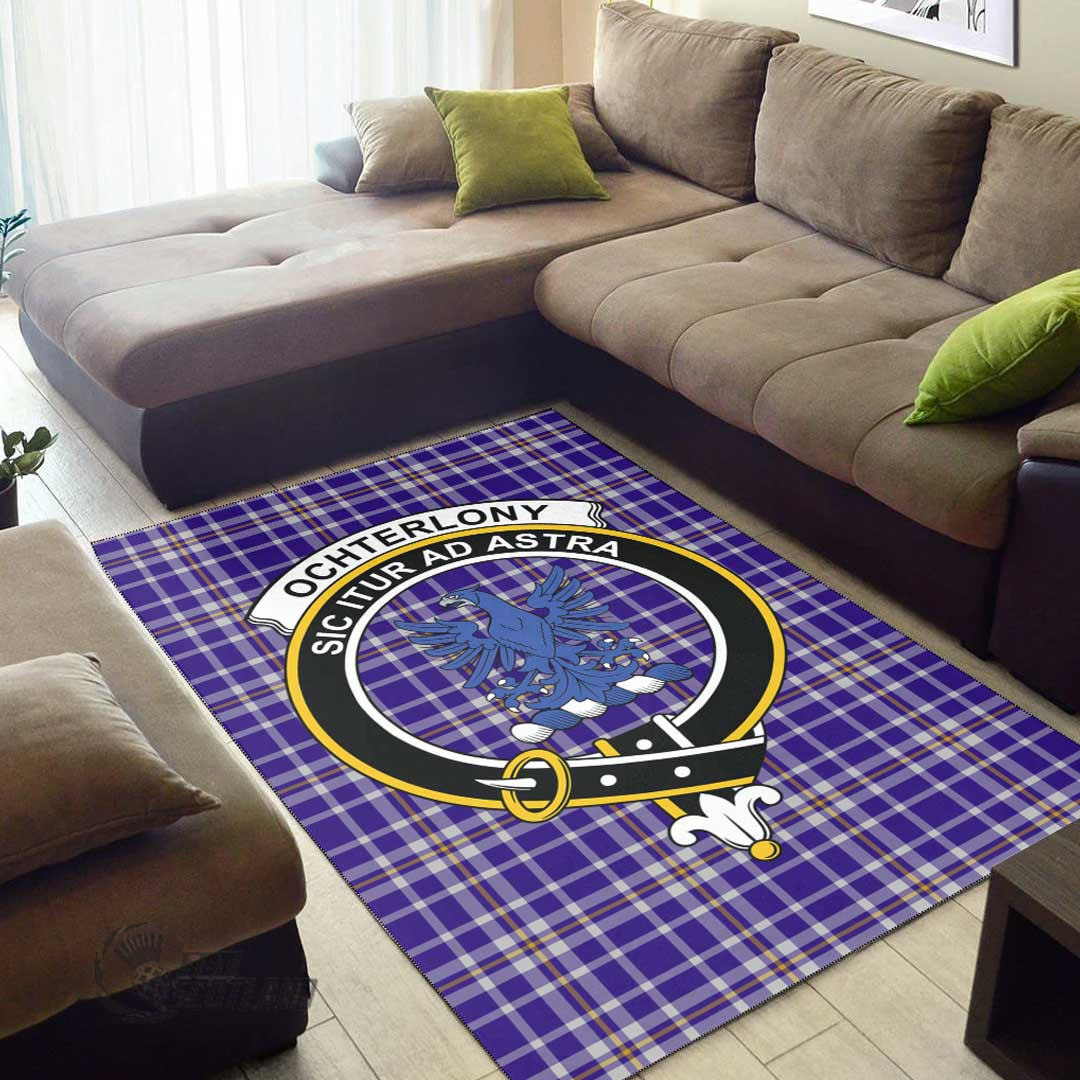 Ochterlony Clan Tartan Area Rug A7 -  Chussin | Home Decor Easily