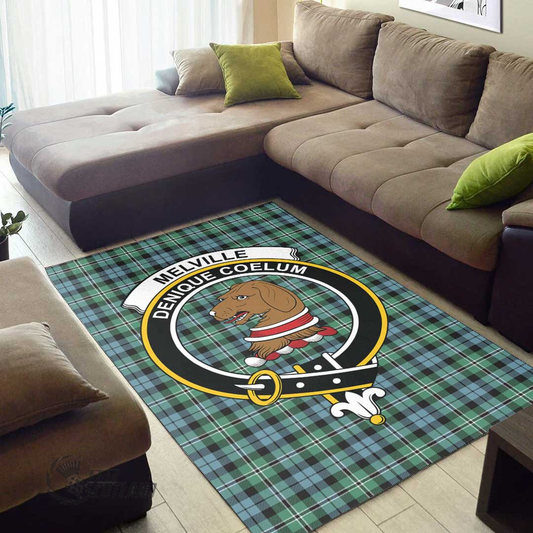 Melville Clan Tartan Area Rug A7 -  Chussin | Home Decor Easily
